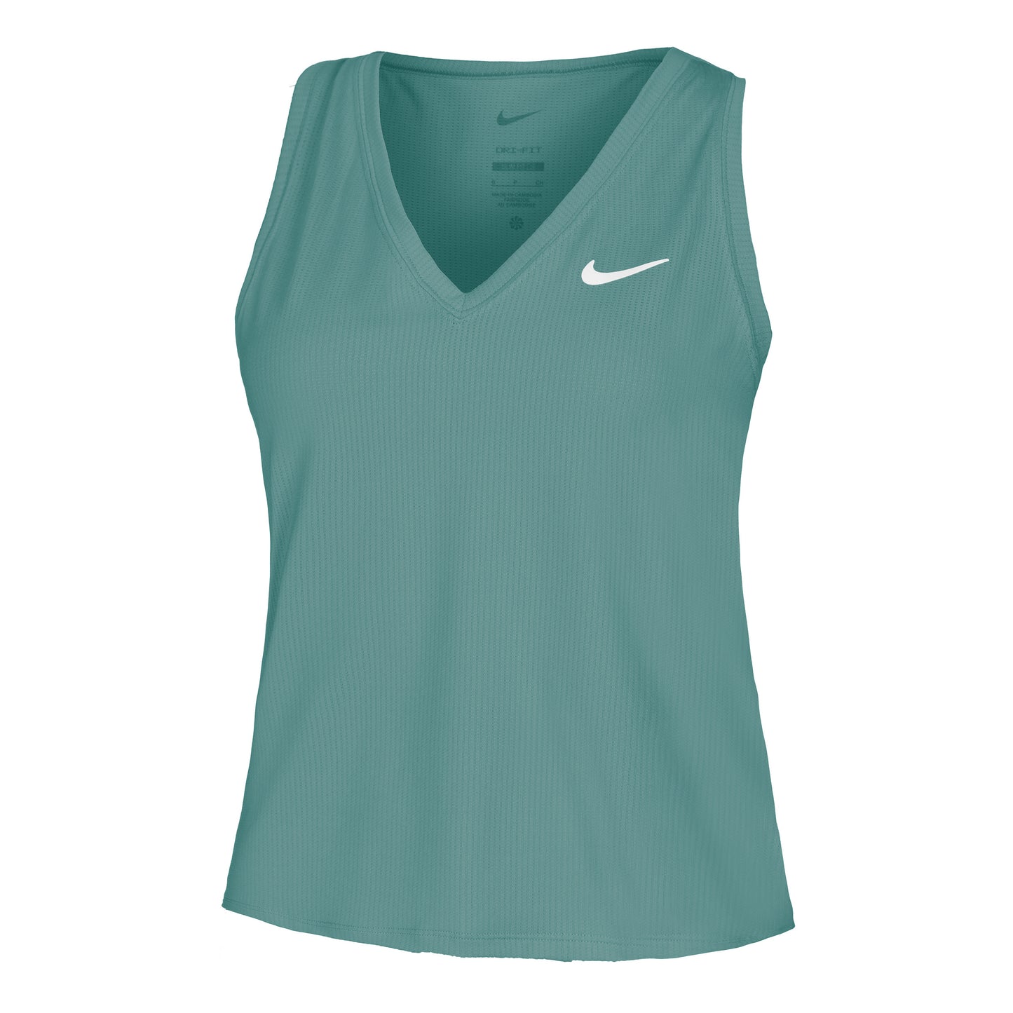 Nike Dri-Fit Victory Court Sportovní tílko Dámy - tmavě zelená,