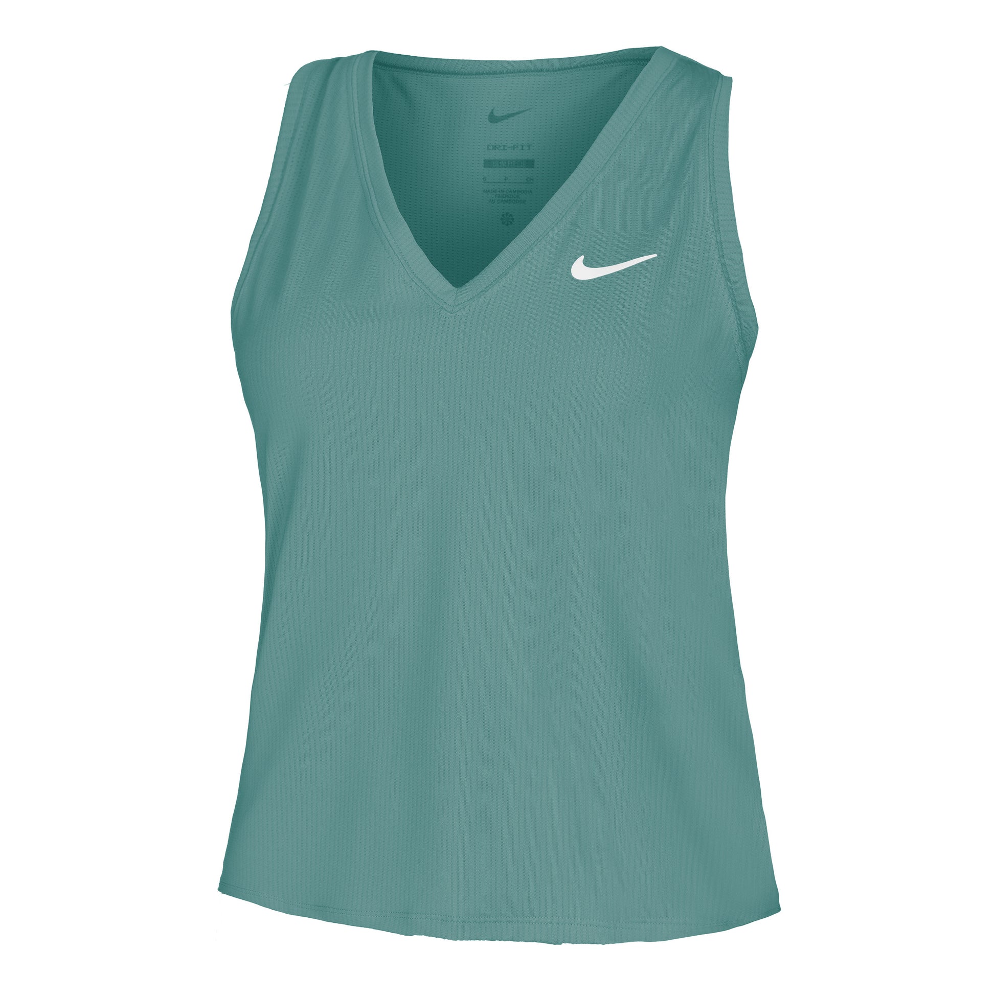 Nike Dri-Fit Victory Court Sportovní tílko Dámy - tmavě zelená,