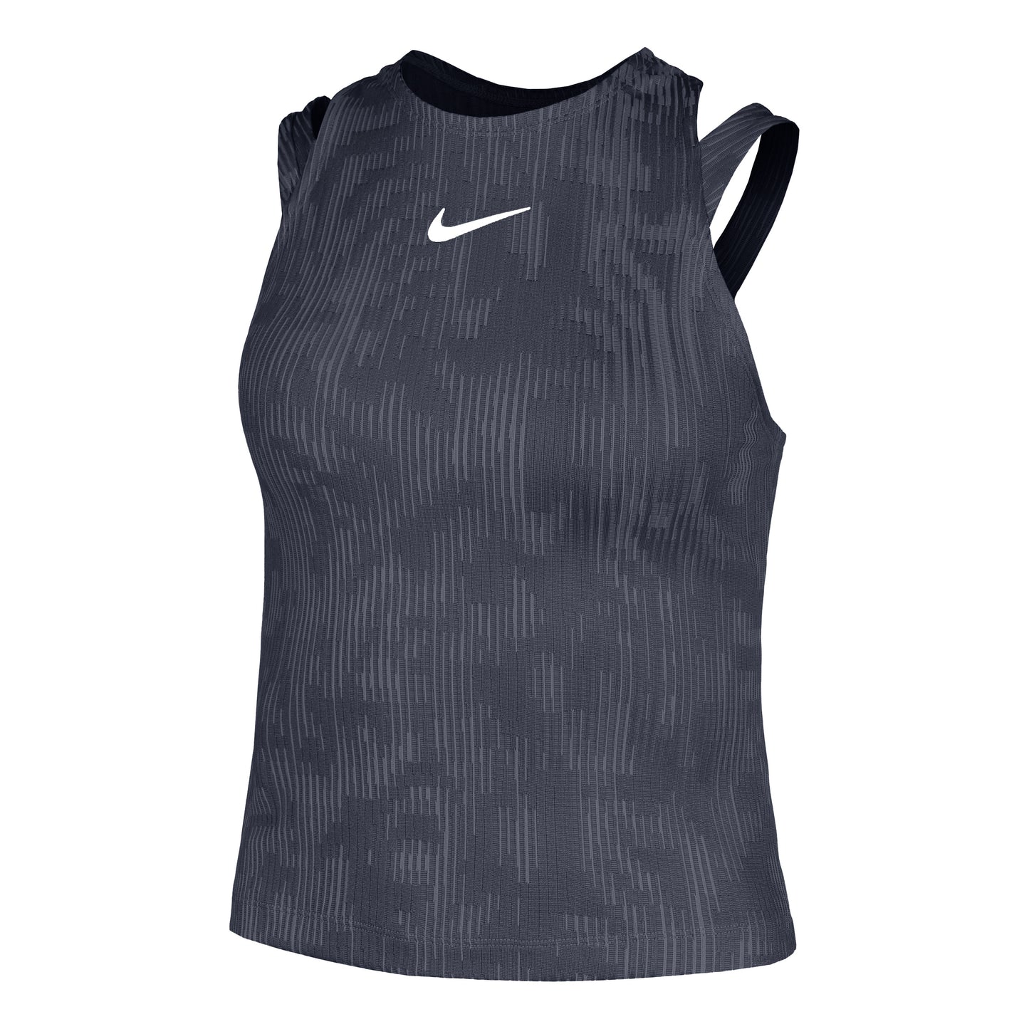 Nike Dri-Fit Slam Sportovní Tílko Dámy-Tmavě Modrá,Bílá