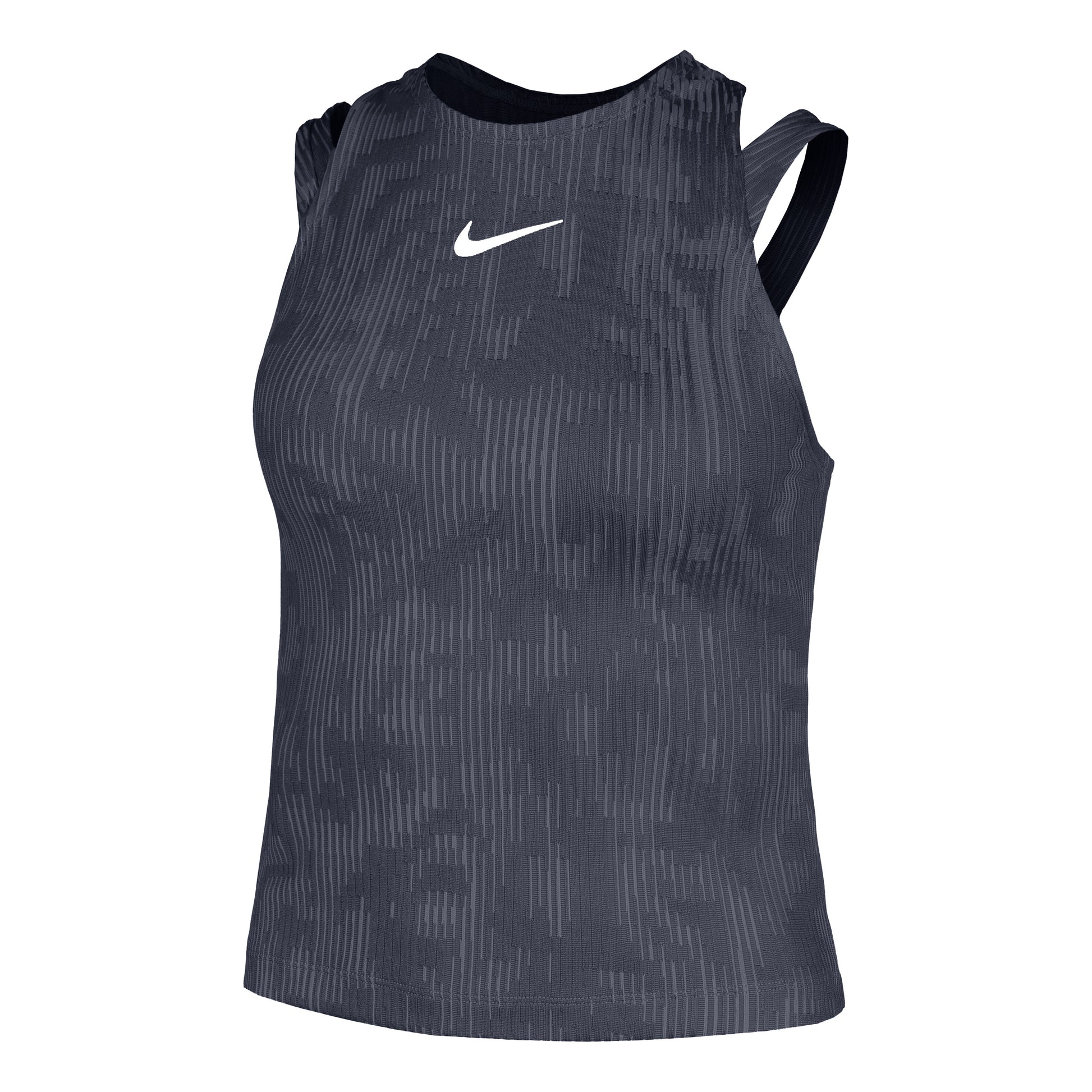 Nike Dri-Fit Slam Sportovní Tílko Dámy-Tmavě Modrá,Bílá