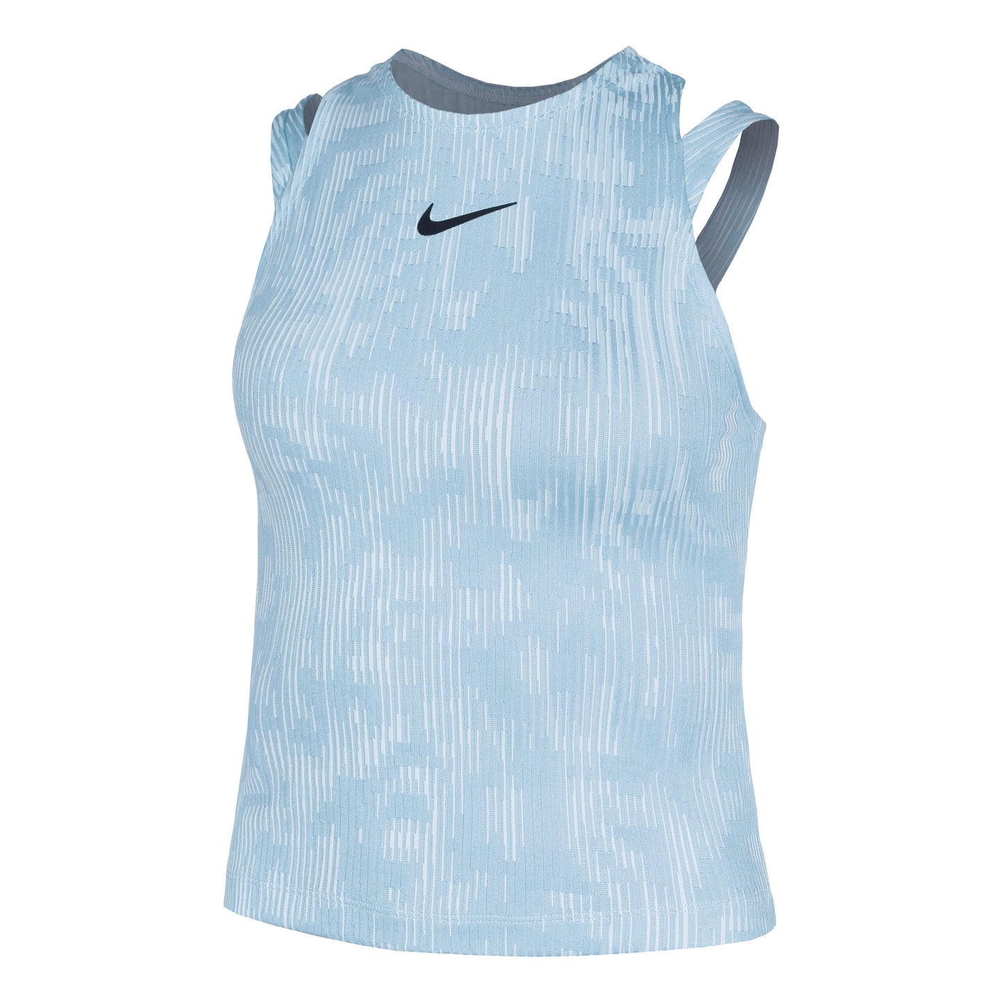 Nike Dri-Fit Slam Sportovní Tílko Dámy-Světle Modrá