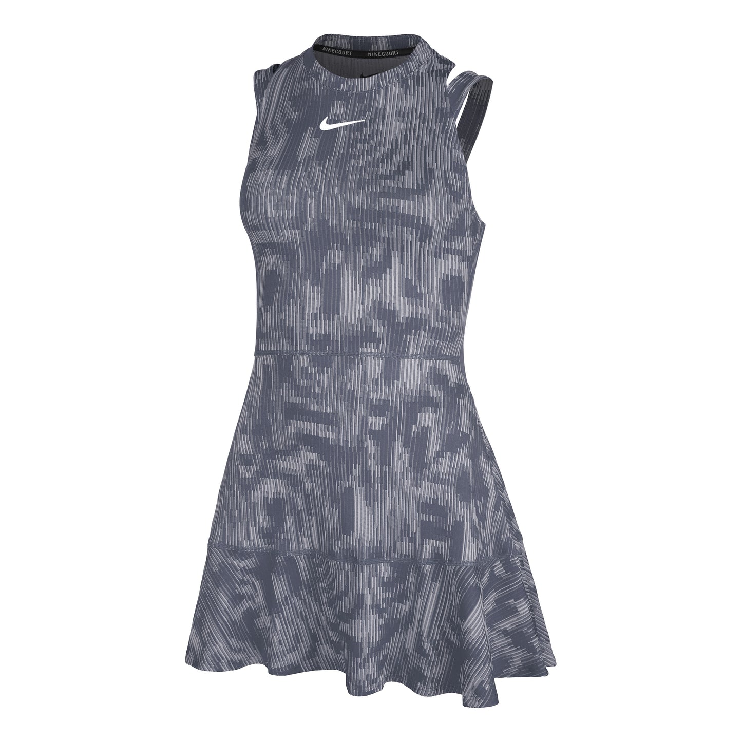 Nike Dri-Fit Slam Šaty Dámy - tmavě modrá,