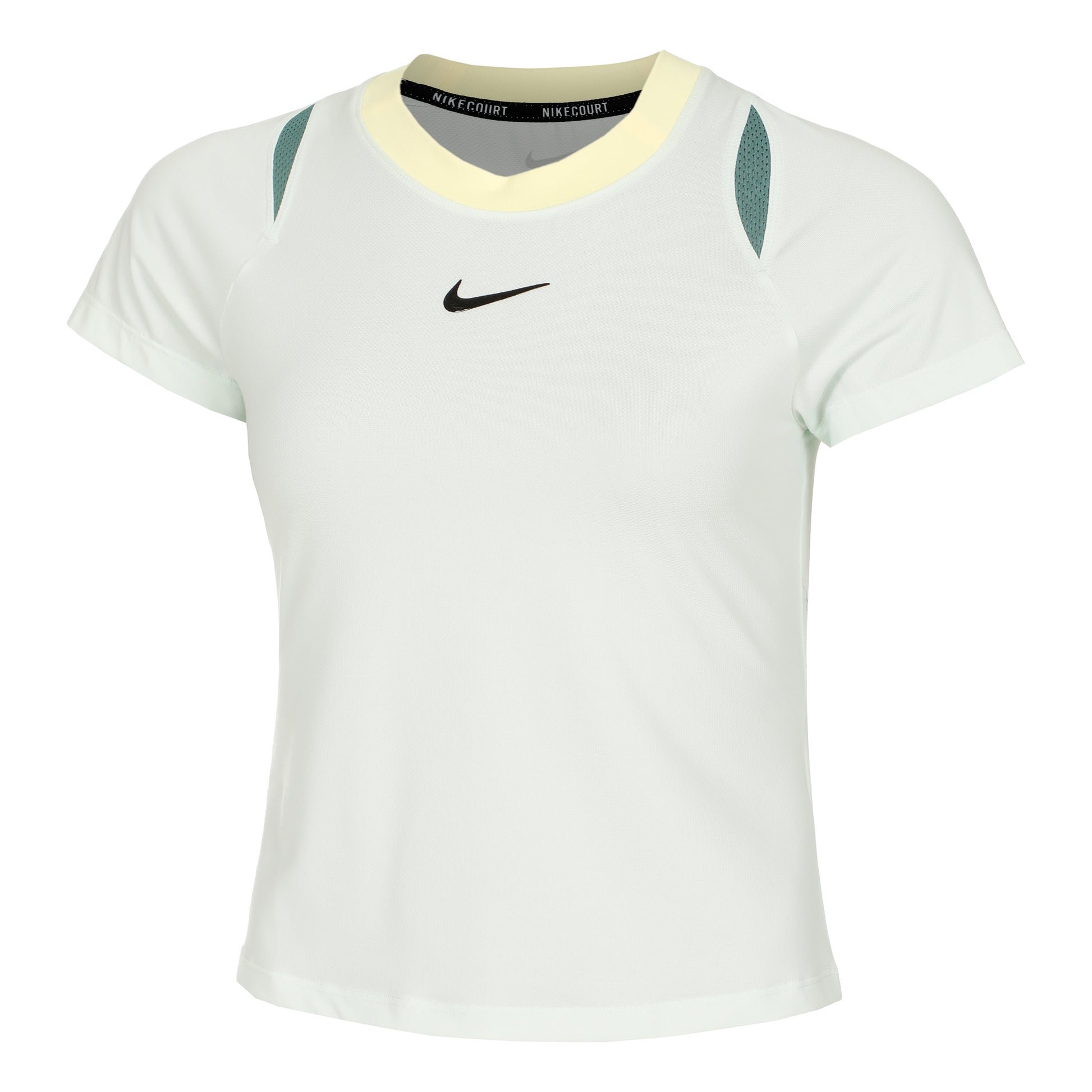 Nike Court Dri-Fit Advantage Tričko Dámy - světle zelená,