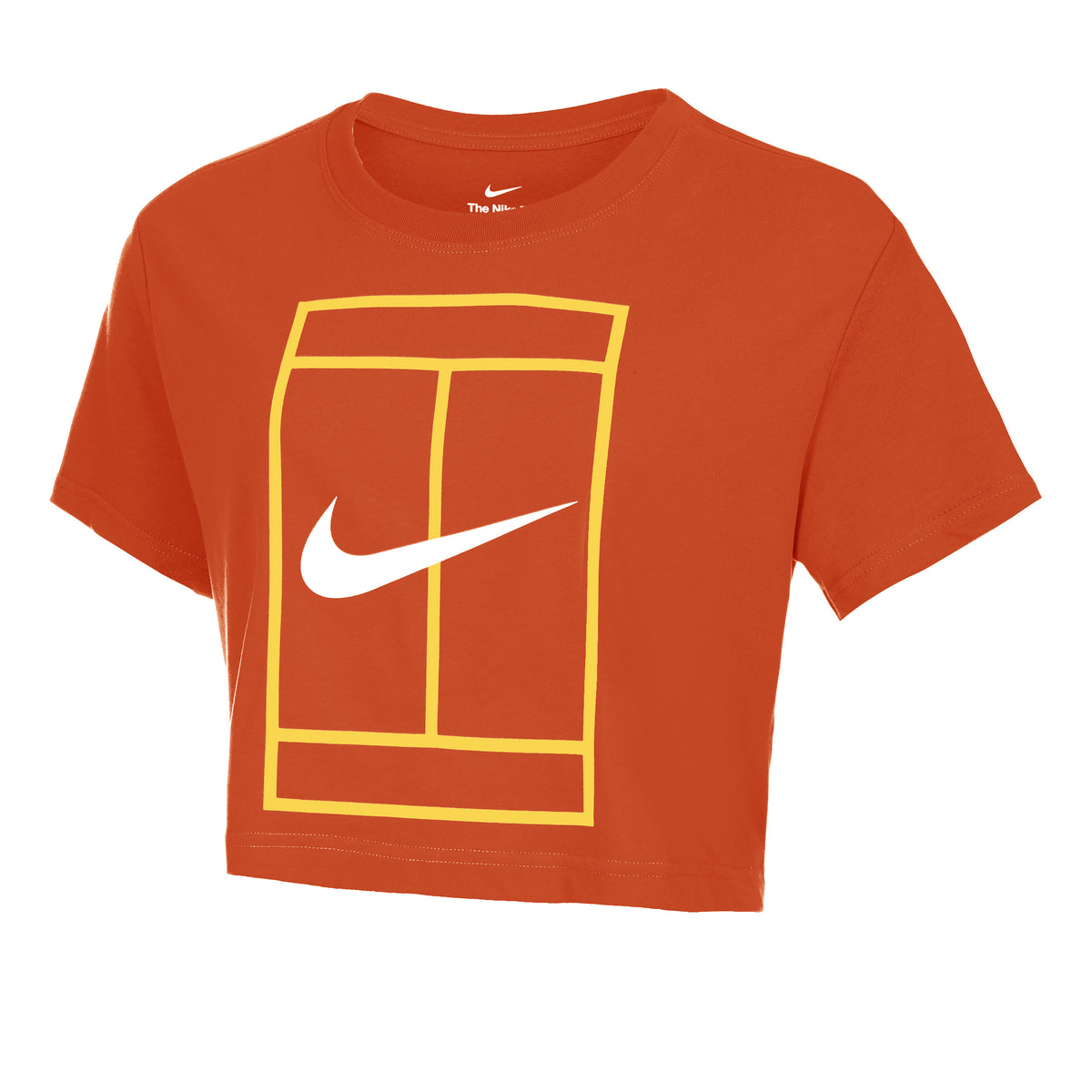Nike Dri-Fit Heritage Crop Tričko Dámy - rez,