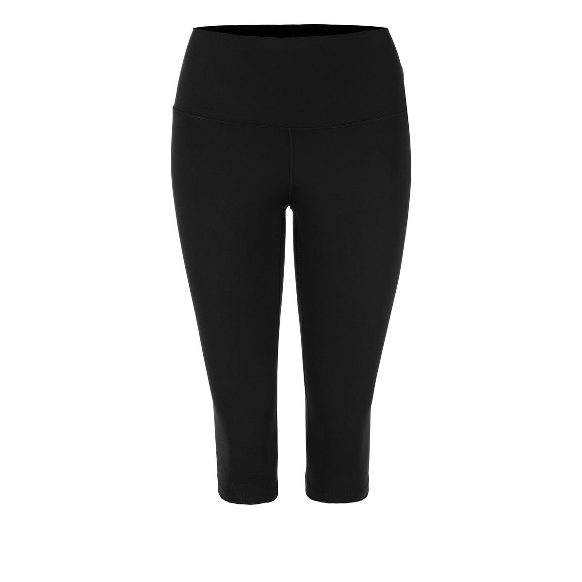 Nike Dri-Fit One High-Waisted Capri Těsné Dámy - černá,