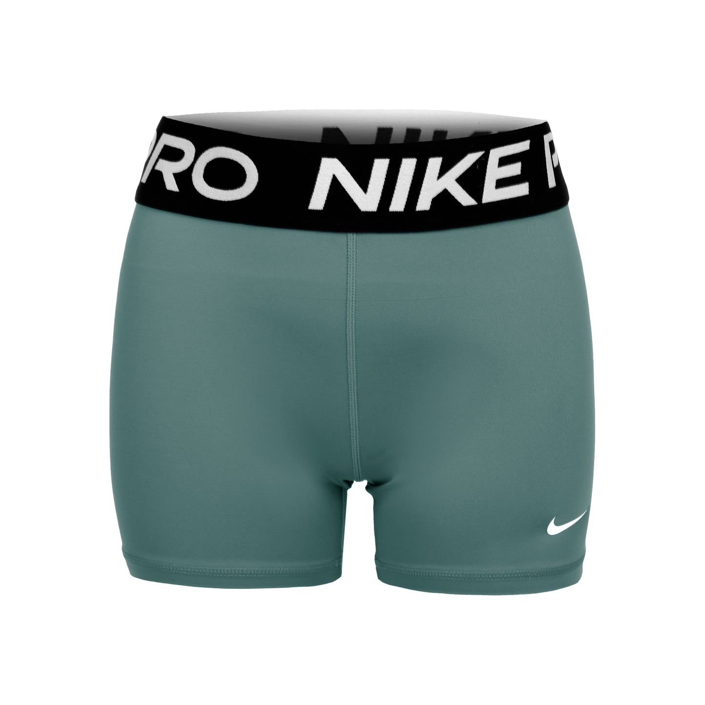 Nike Dri-Fit Big Kids 3in Šortky Dívky-tmavě zelená
