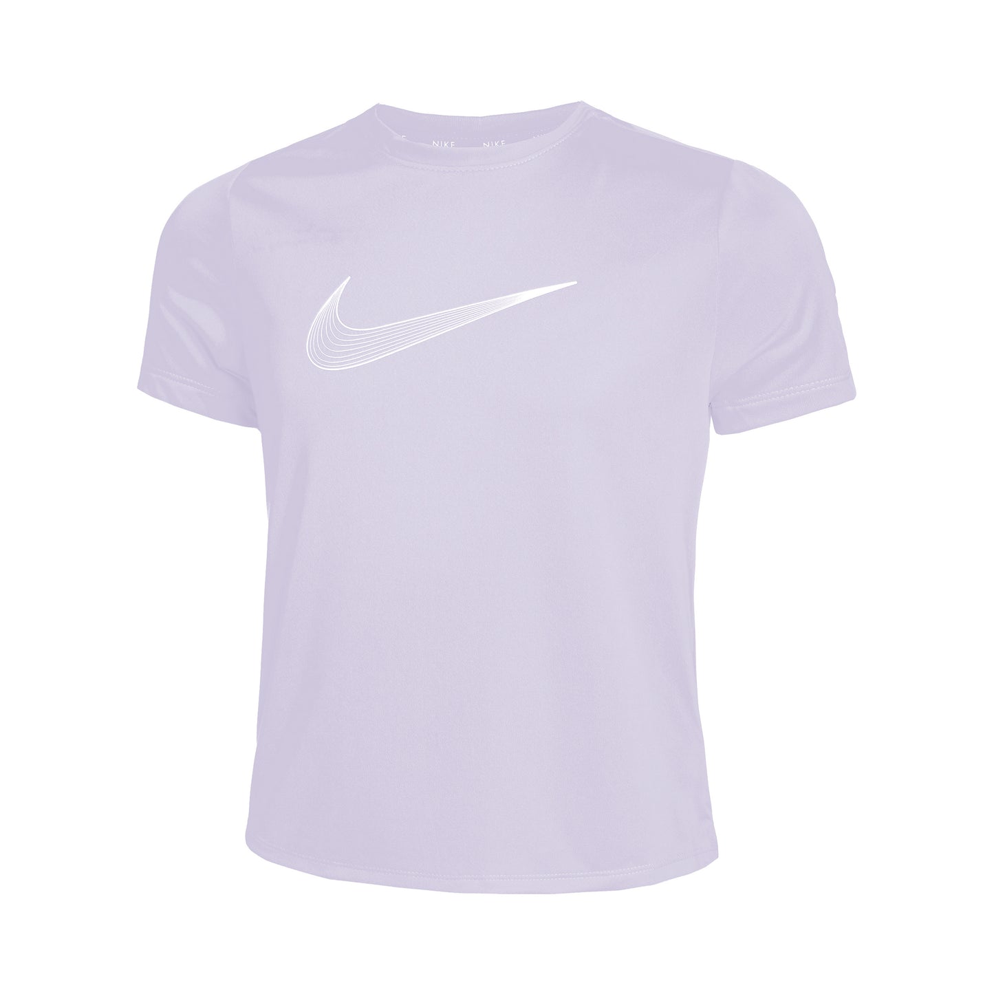 Nike Dri-Fit One GX Tričko Dívky - šeříková,