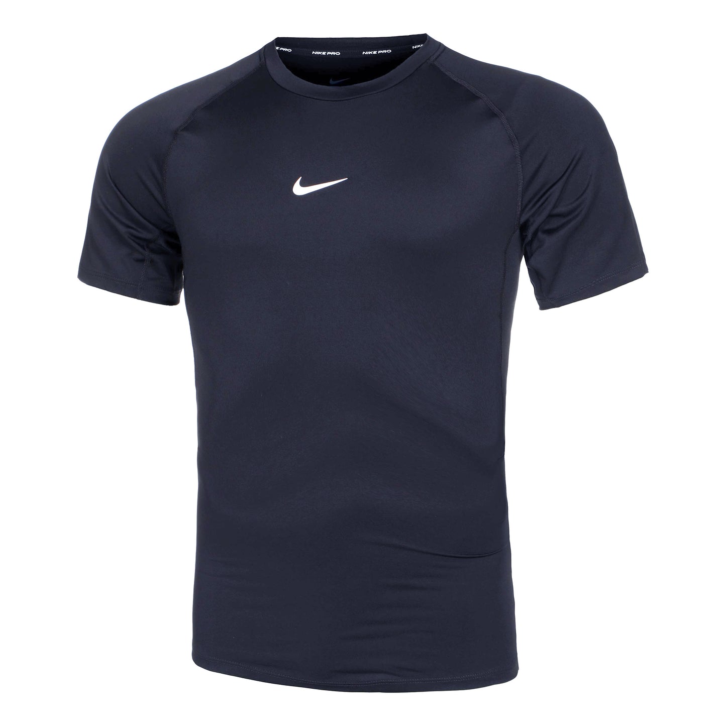 Nike Dri-Fit Pro Tričko Muži - tmavě modrá, bílá
