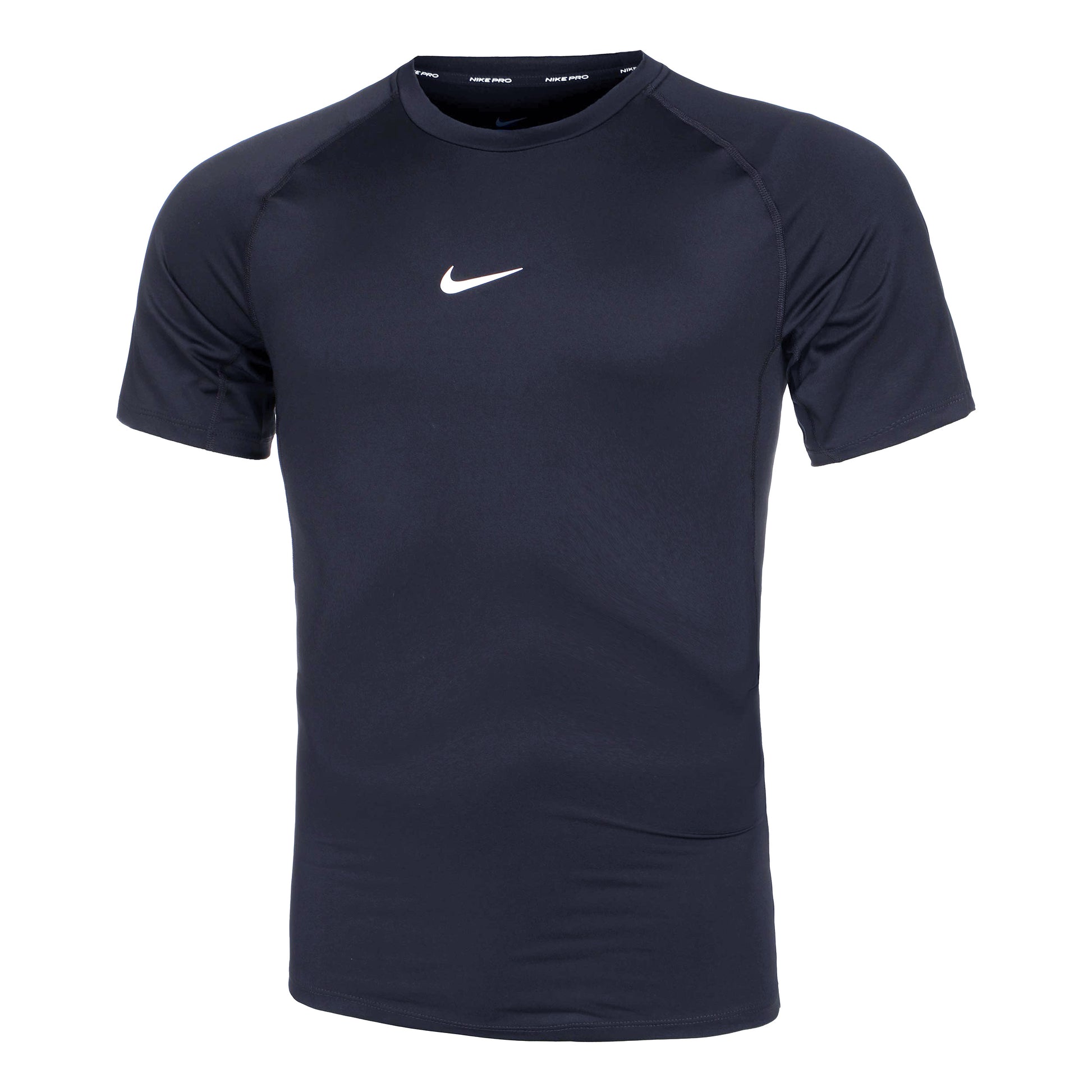 Nike Dri-Fit Pro Tričko Muži - tmavě modrá, bílá