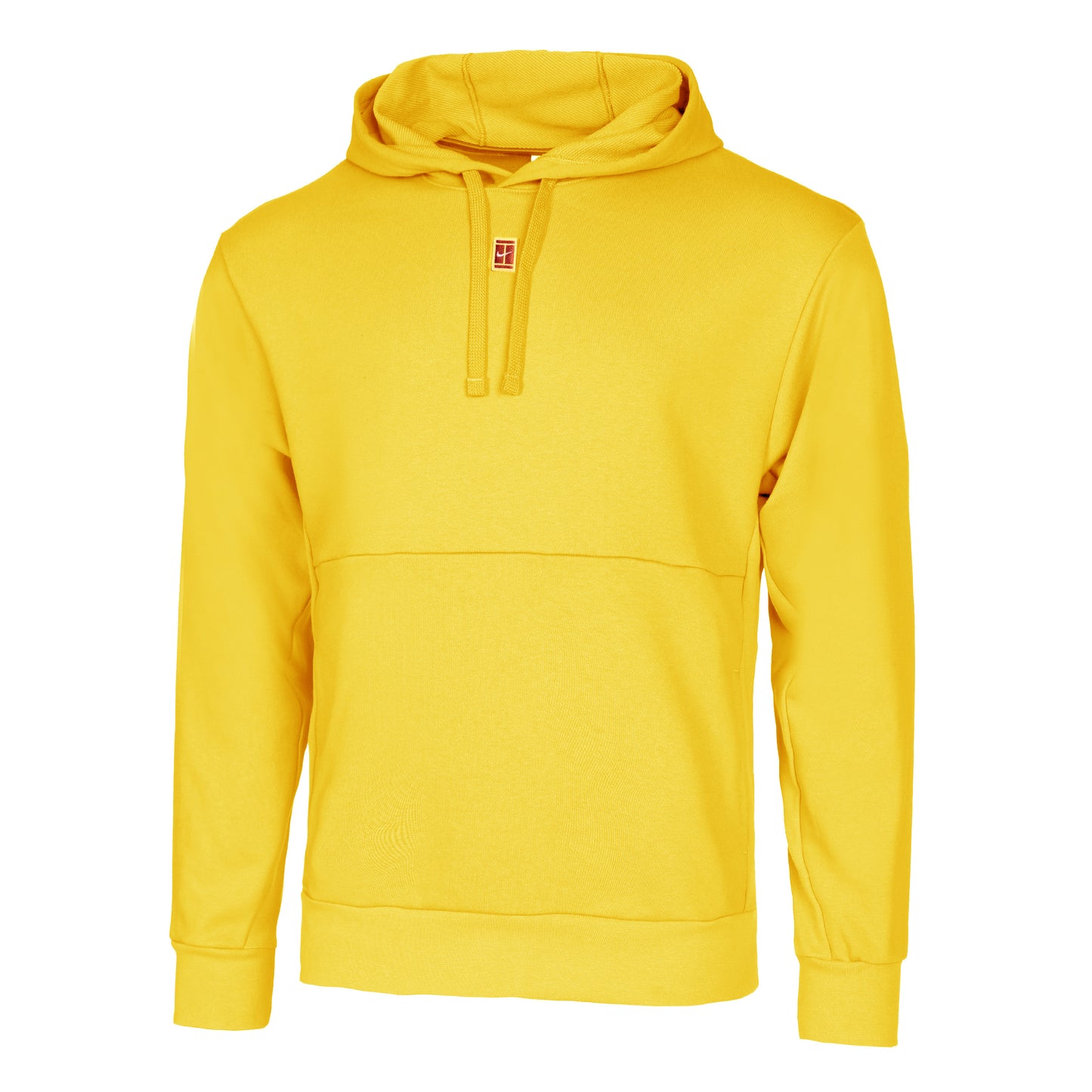 Nike Dri-Fit Court Heritage Fleece Hoody Muži - žluto-zlatá,