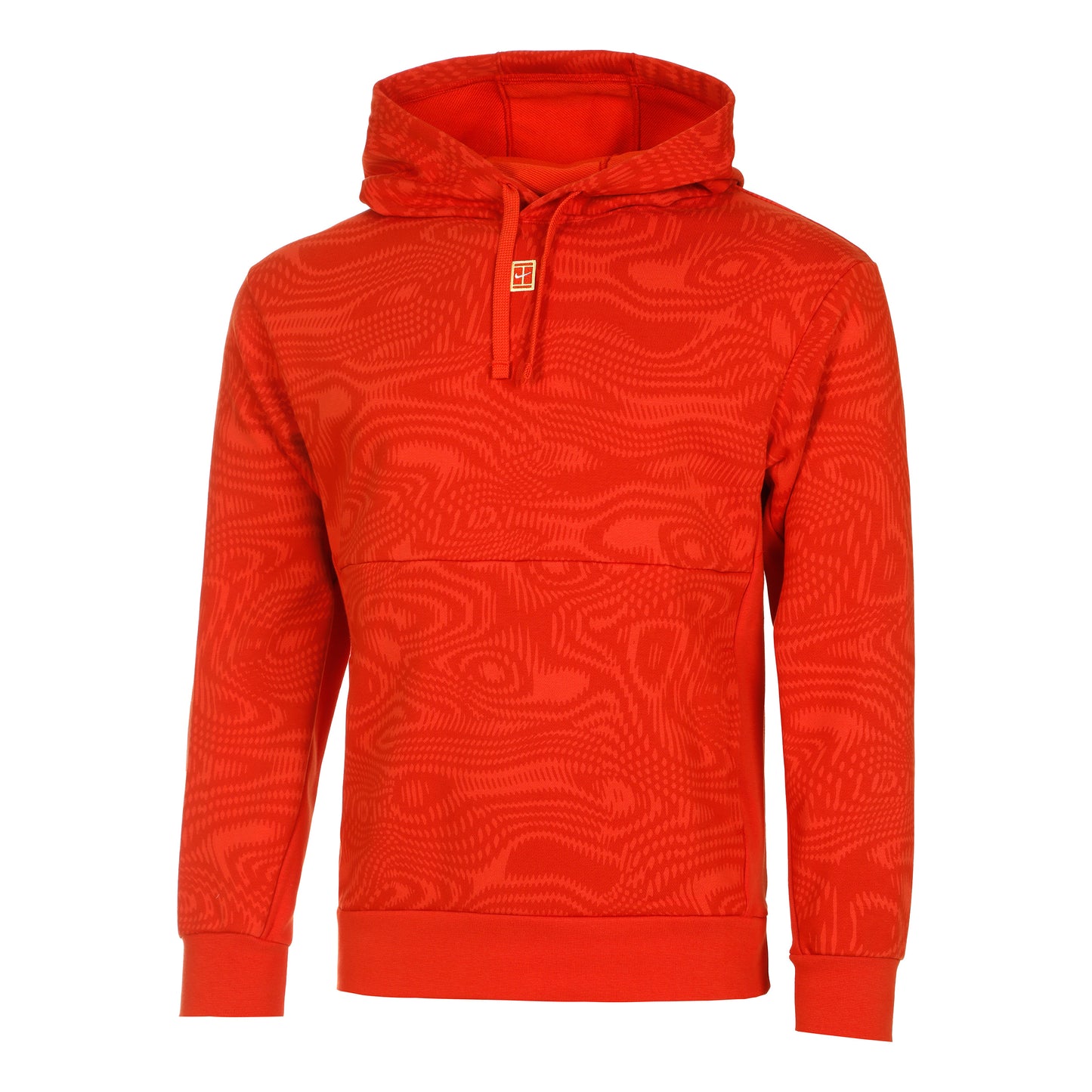 Nike Dri-Fit Heritage Fleece Hoody Muži - oranžová,
