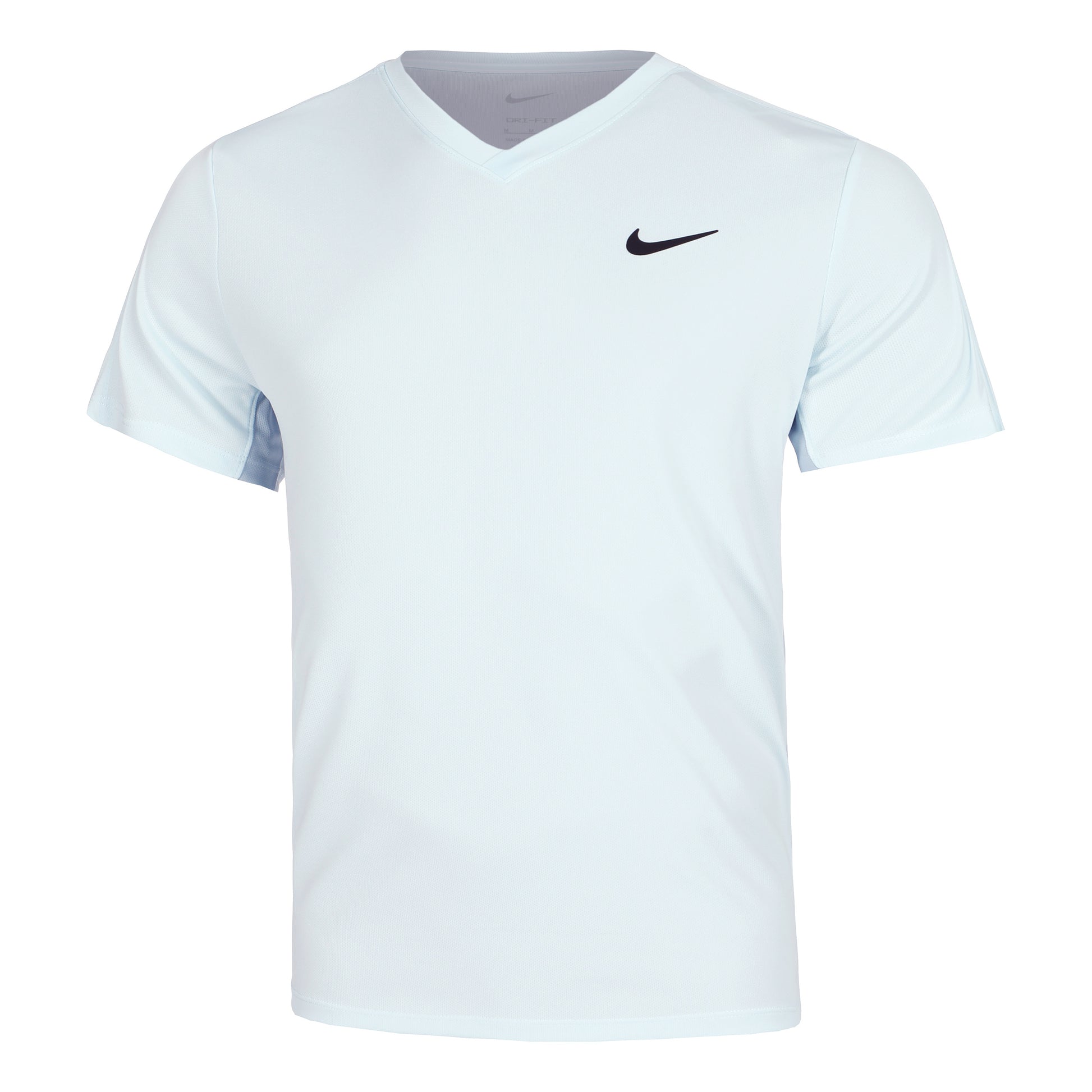 Nike Dri-Fit Victory Court Tričko Muži - světle modrá, modrá
