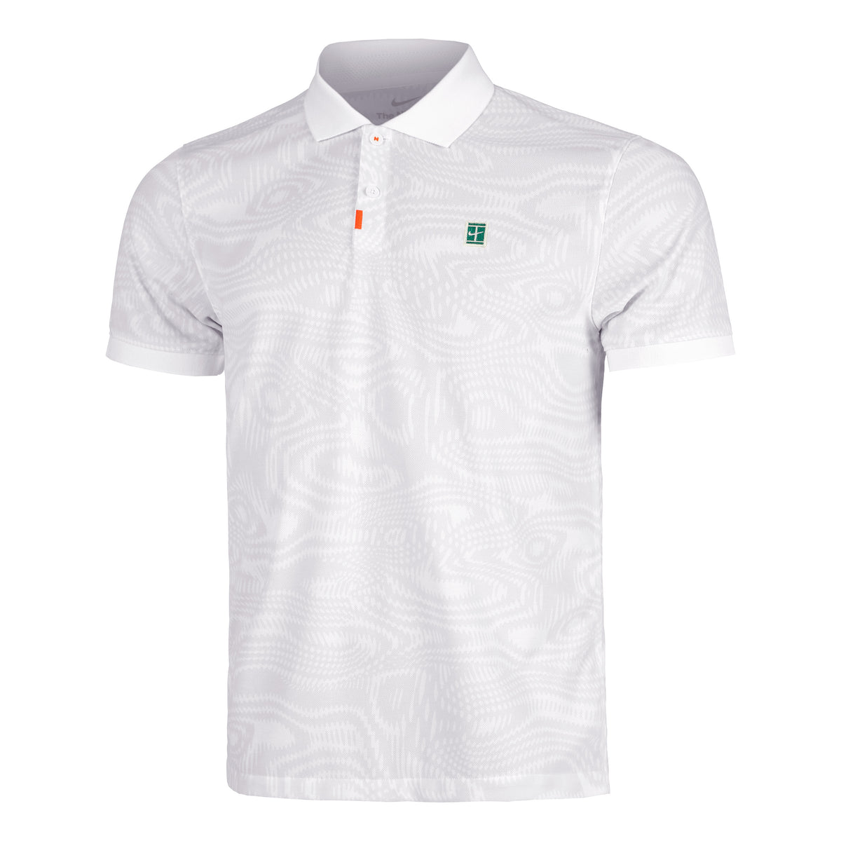 Nike Dri-Fit Heritage Pólo Muži - bílá,
