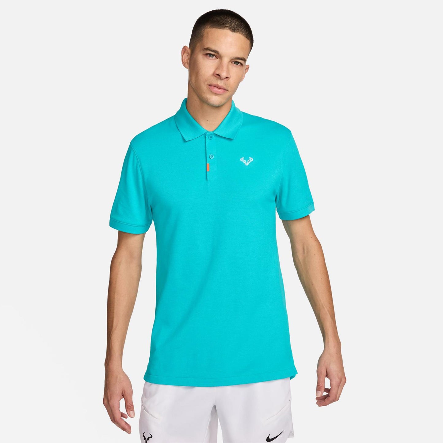 Nike Dri-Fit RAFA Slim Pólo Muži - tyrkysová,