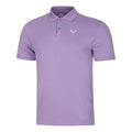 Dri-Fit RAFA Slim Pólo Muži - fialová, bílá