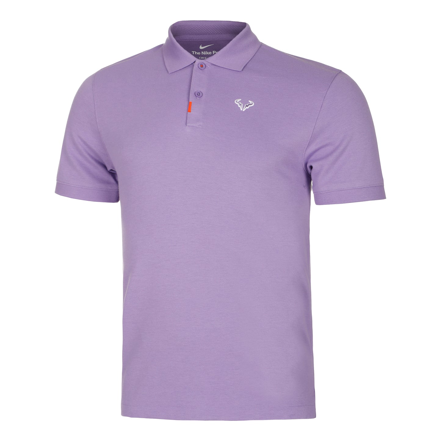 Nike Dri-Fit RAFA Slim Pólo Muži - fialová, bílá