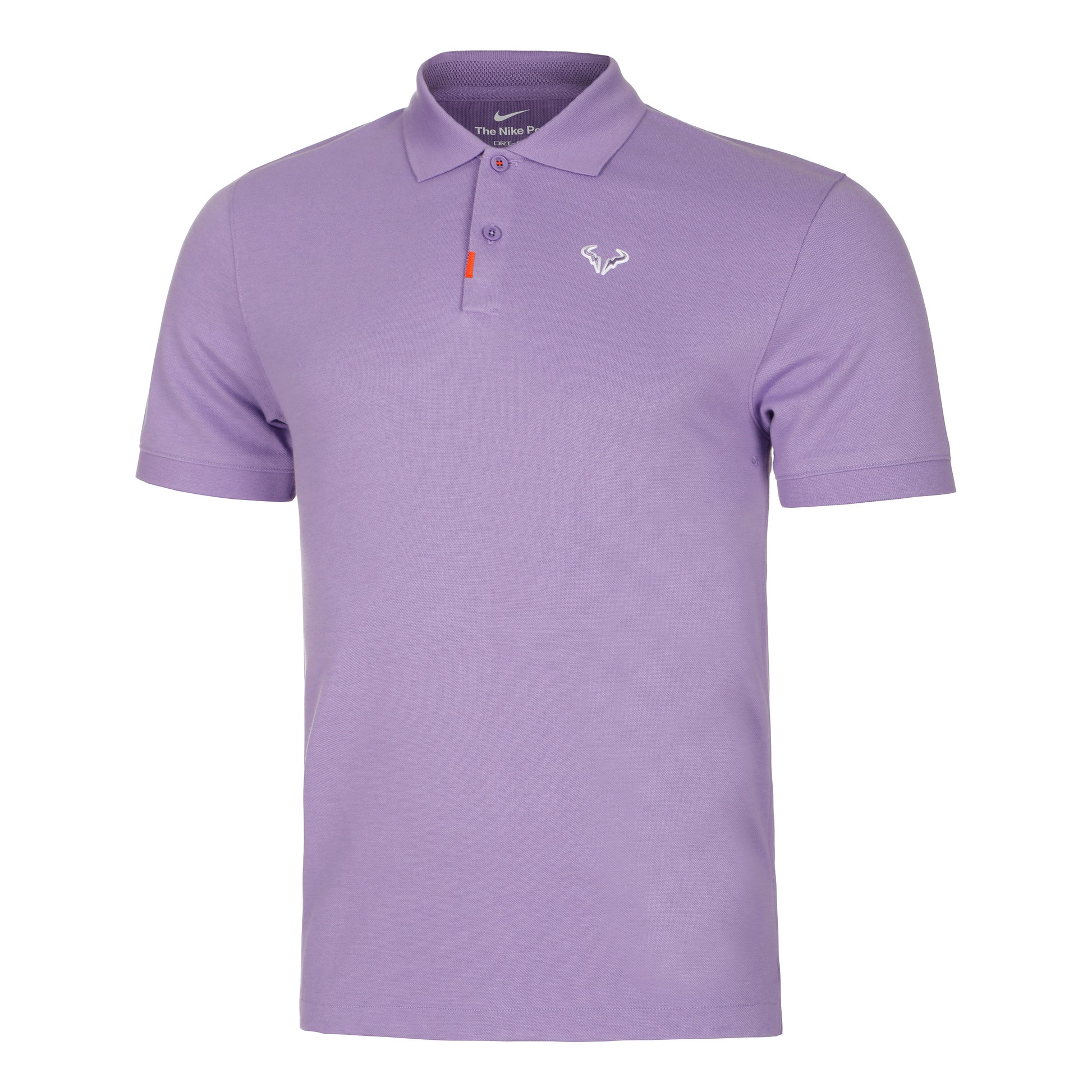 Nike Dri-Fit RAFA Slim Pólo Muži - fialová, bílá