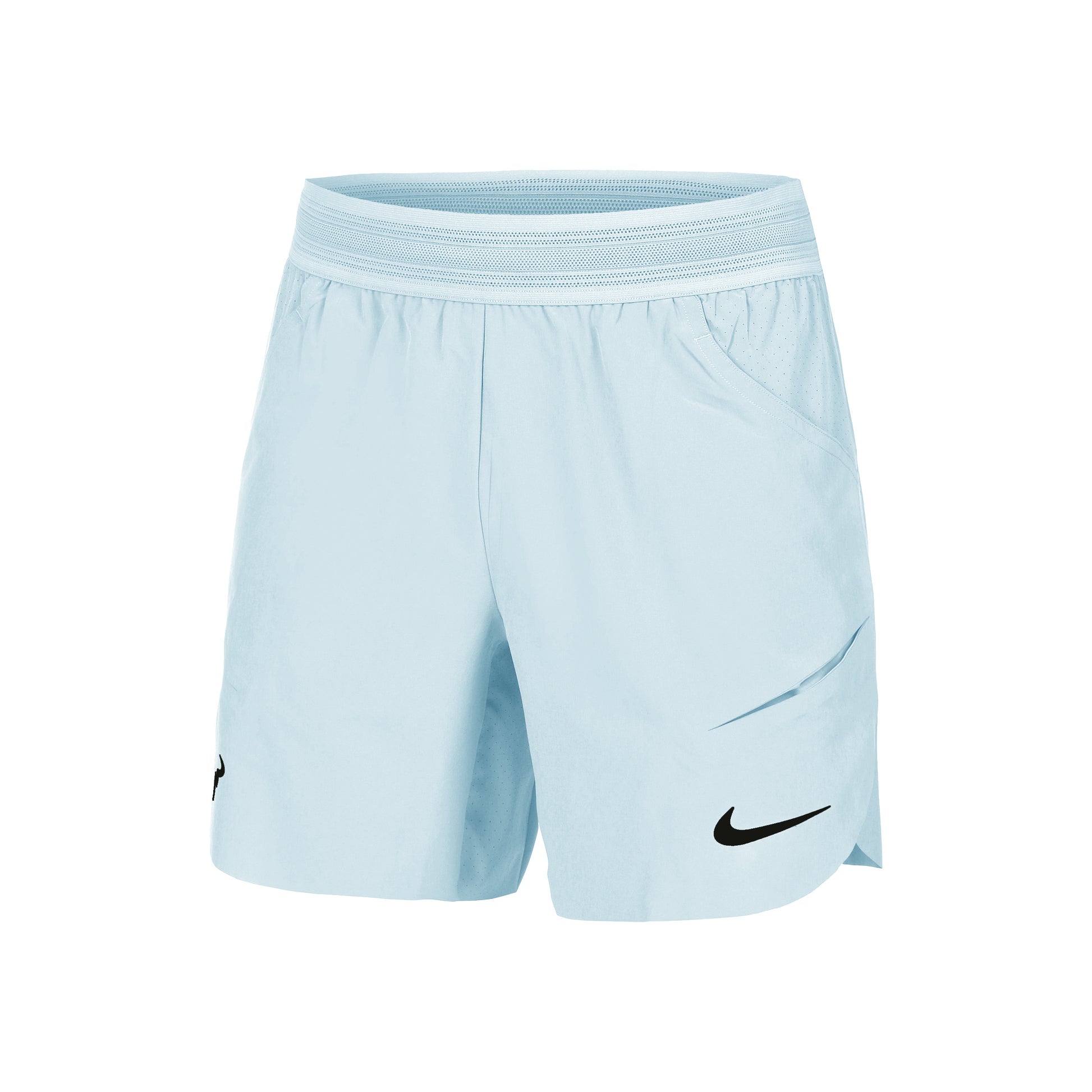 Nike Dri-Fit RAFA Advantage 7in Šortky Muži-Světle Modrá