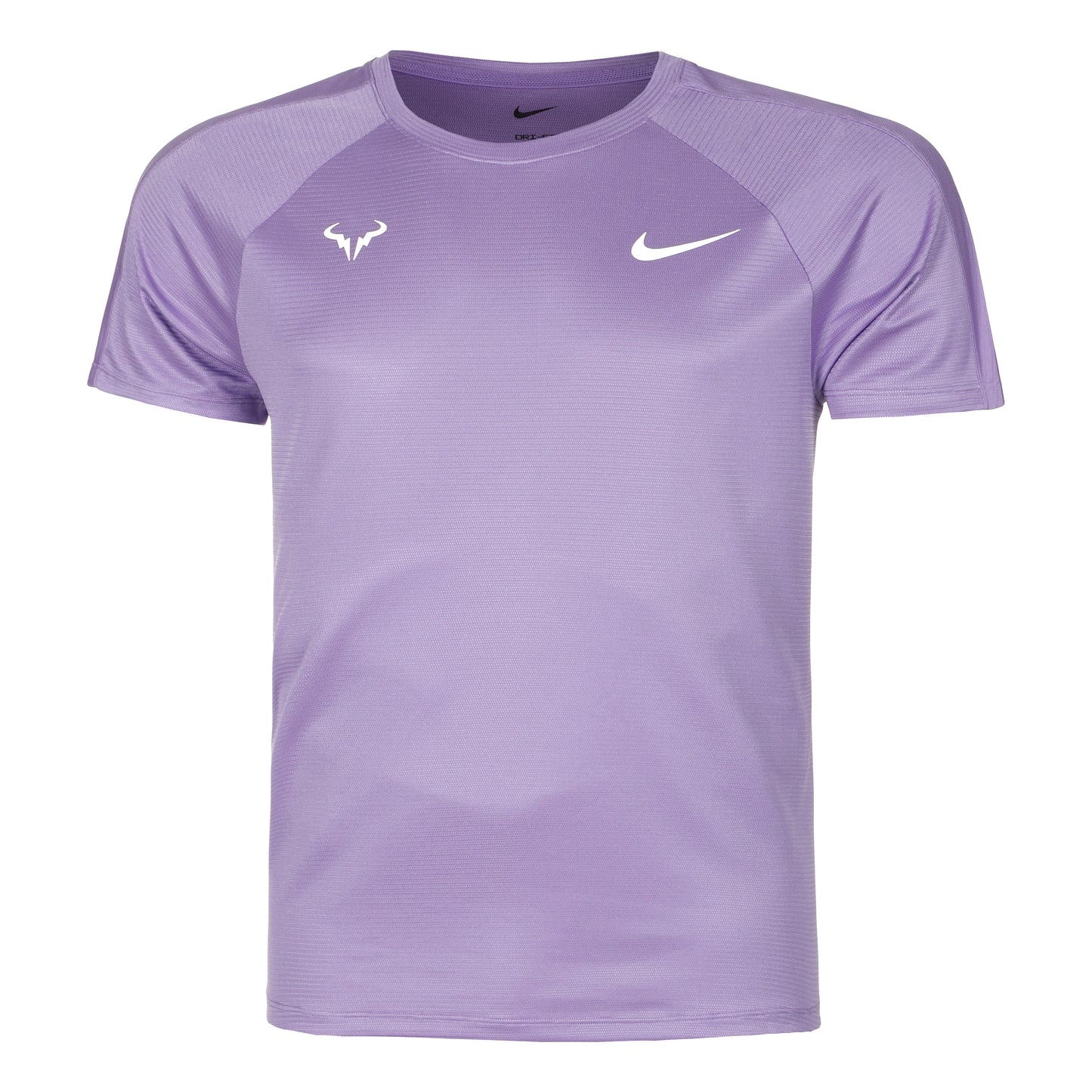 Nike Dri-Fit RAFA MNK Challenger Tričko Muži - fialová,