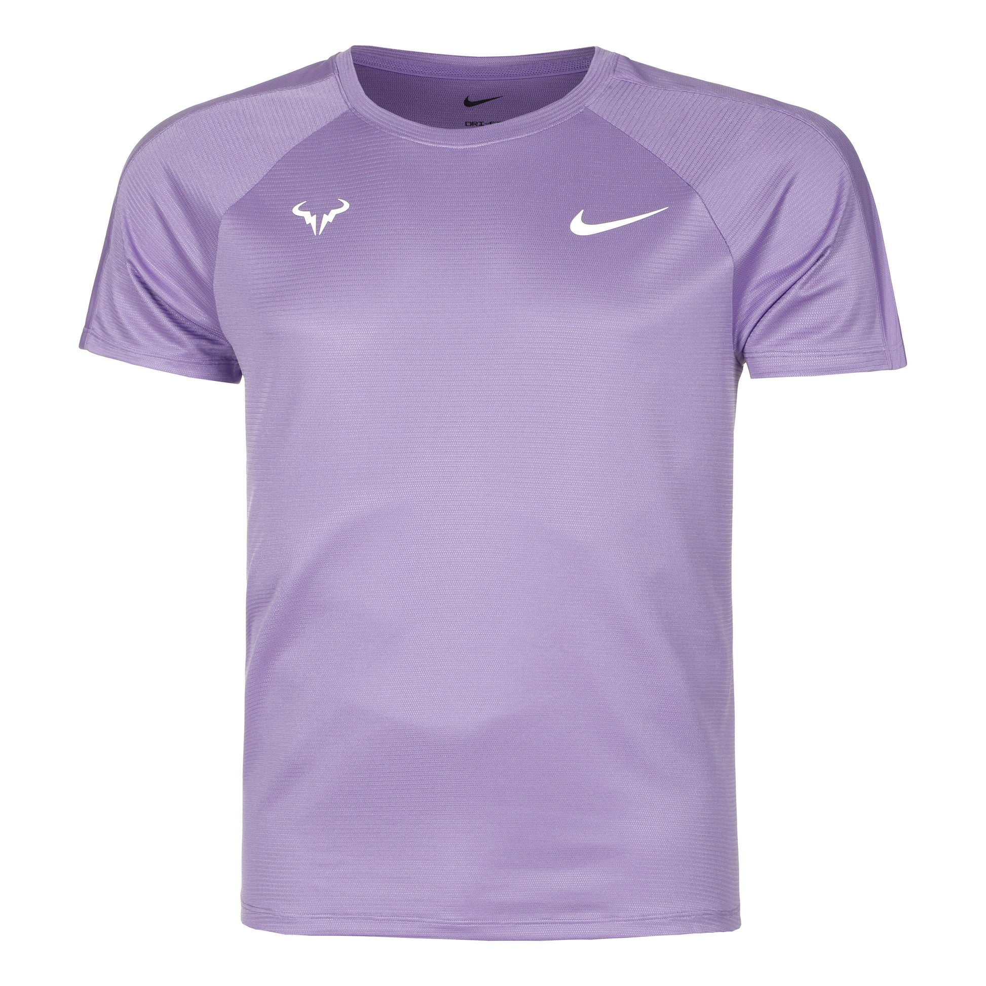 Nike Dri-Fit RAFA MNK Challenger Tričko Muži - fialová,
