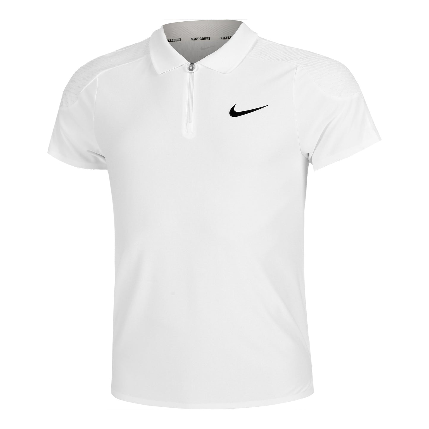 Nike Dri-Fit Court Advantage Pólo Muži-Bílá,Zlatá