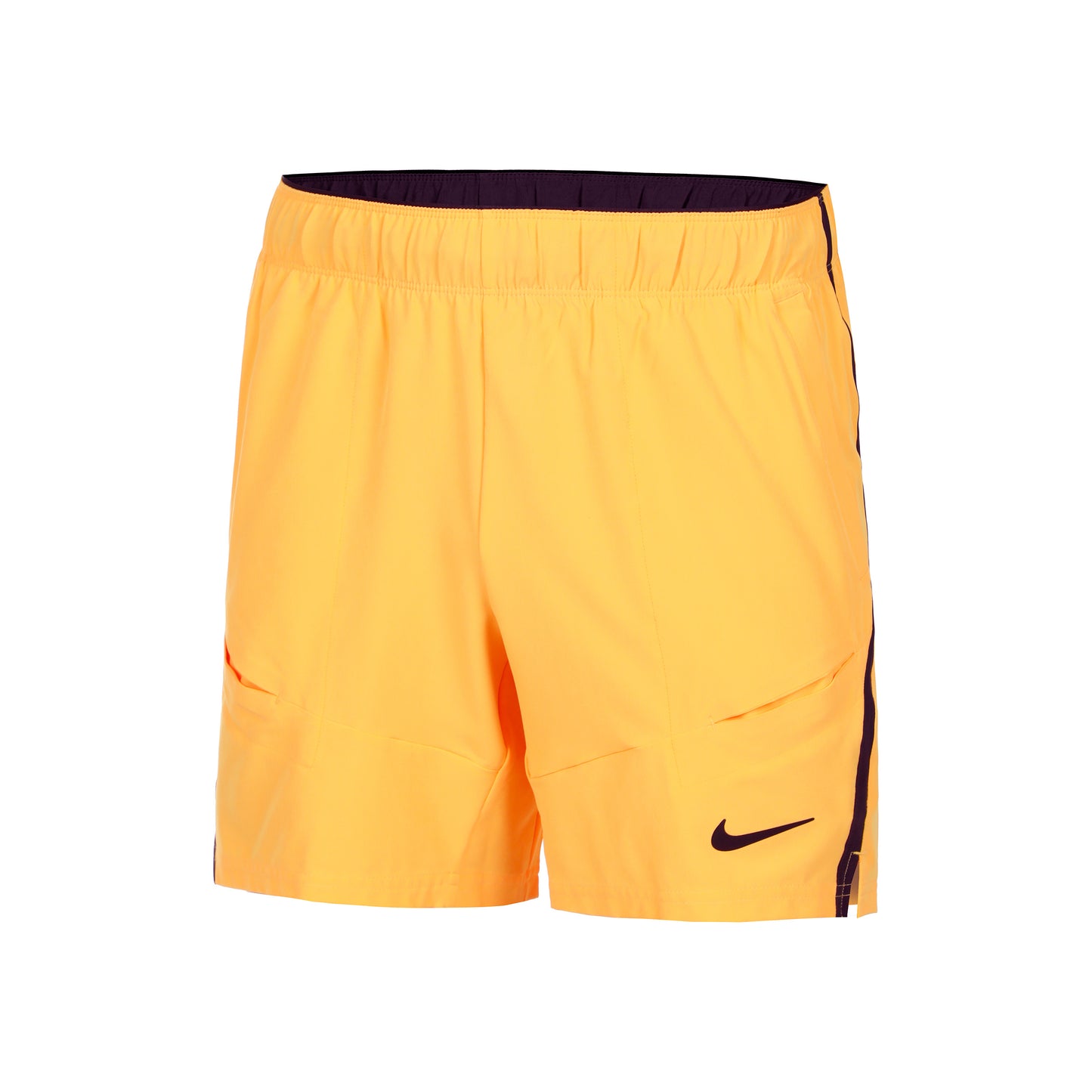 Nike Court Dri-Fit Advantage  7in Šortky Muži - oranžová, černá