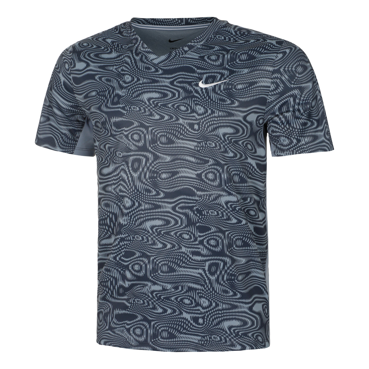 Nike Dri-Fit Court Advantage Novelty Tričko Muži - blaugrau,
