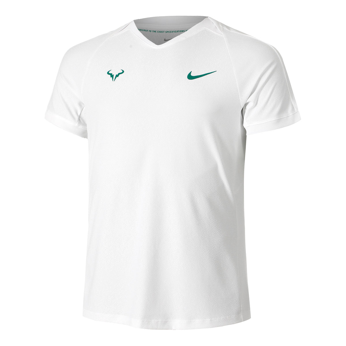Nike Rafa Court Dri-Fit Advantage Tričko Muži - bílá,