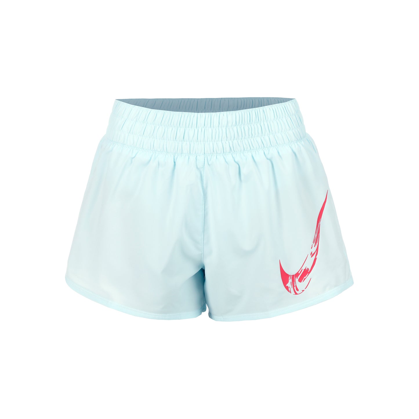 Nike Dri-Fit One Swoosh Běžecké Šortky Dámy-Světle Modrá