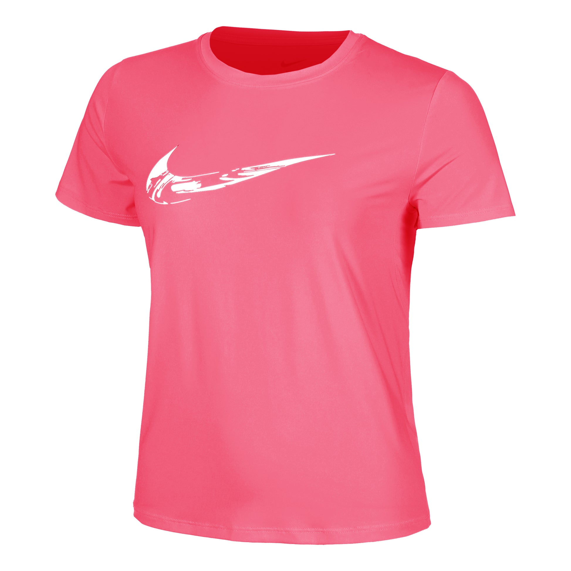 Nike Dri-Fit One Swoosh Běžecké tričko Dámy - berry,