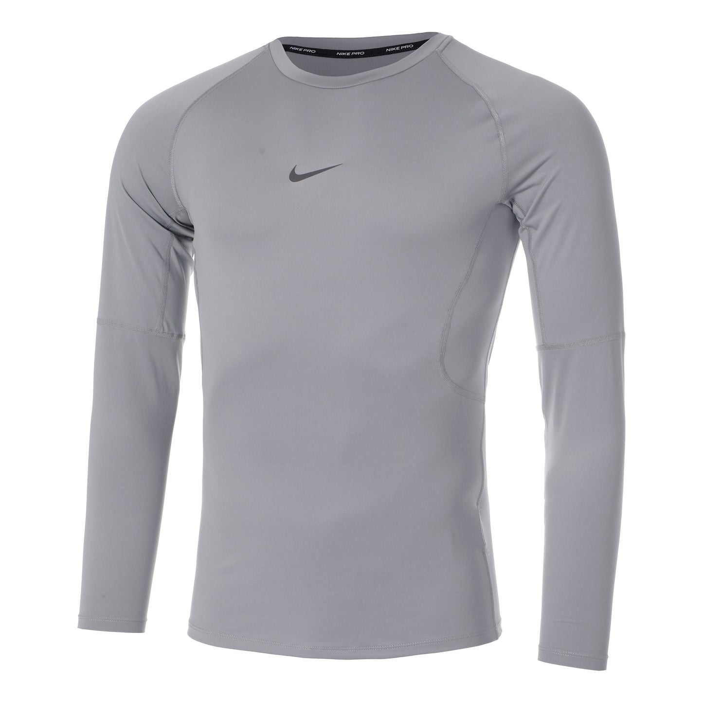 Nike Pro S Dlouhým Rukávem Muži-Světle Šedá