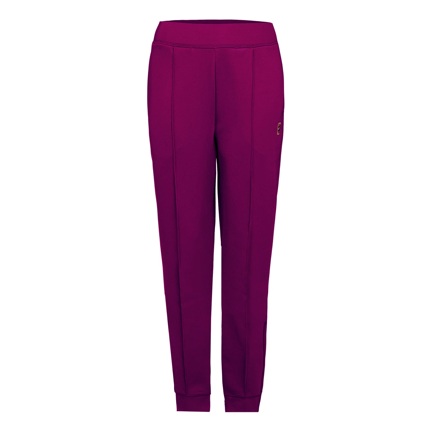 Nike Court Dri-Fit Heritage Knit Tréninkové kalhoty Dámy - berry,