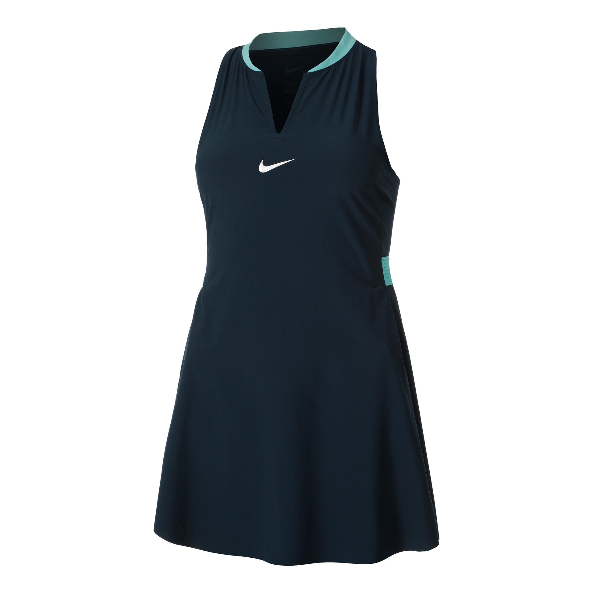 Nike Dri-Fit Šaty Dámy - tmavě modrá, tyrkysová