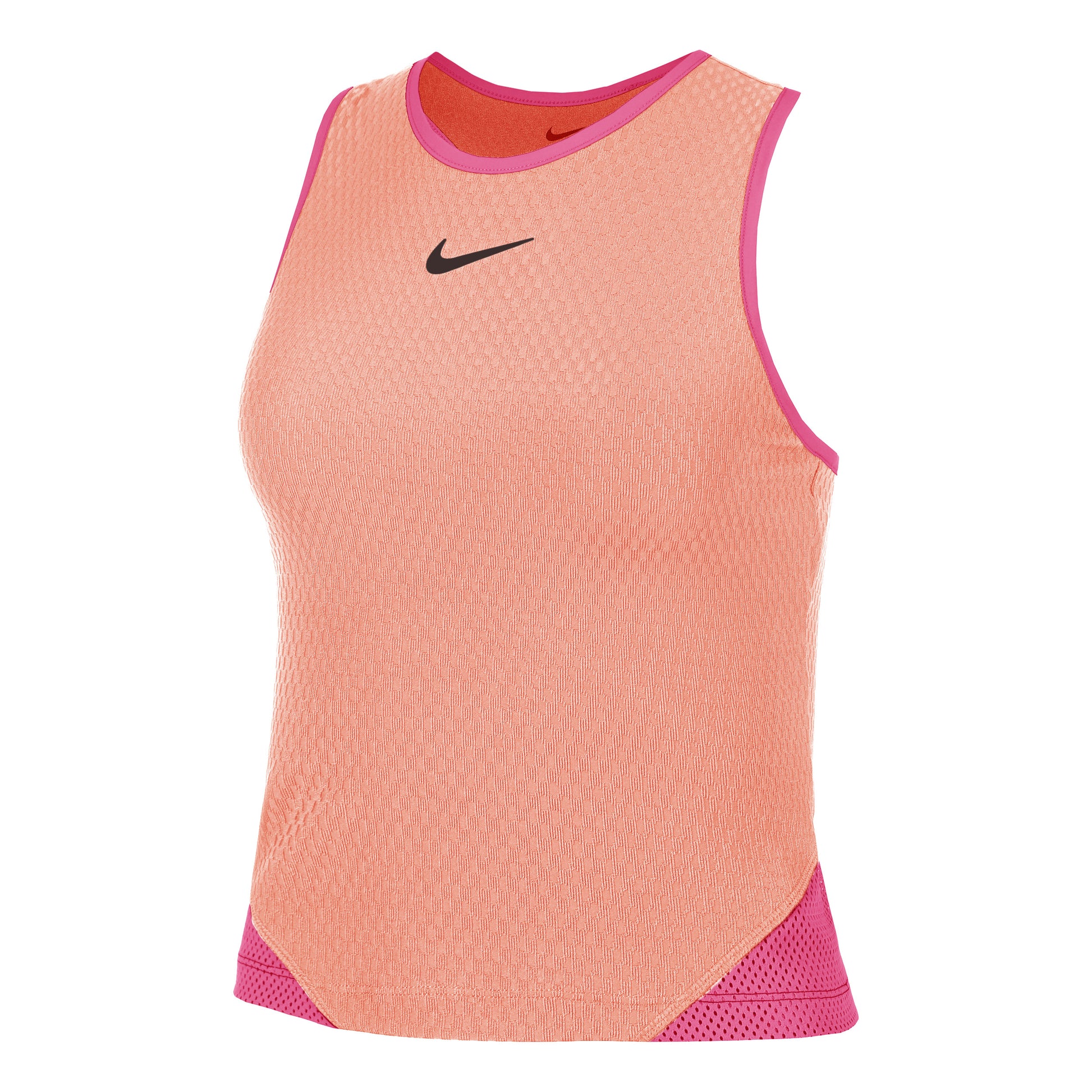 Nike Dri-Fit Court Slam Sportovní tílko Dámy - oranžová,