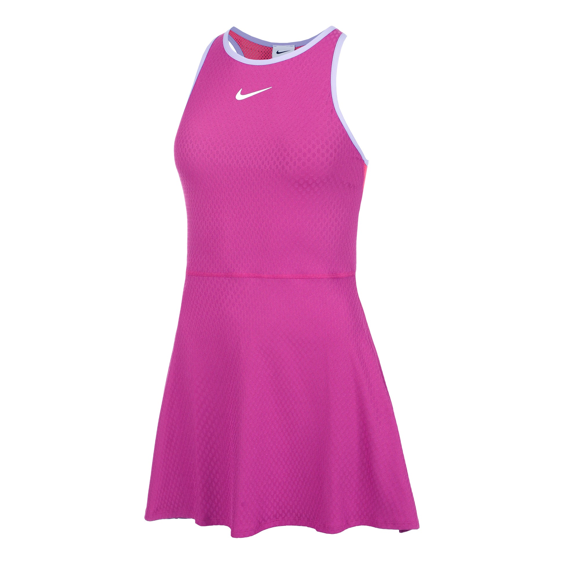 Nike Dri-Fit Court Slam Šaty Dámy-Fialová