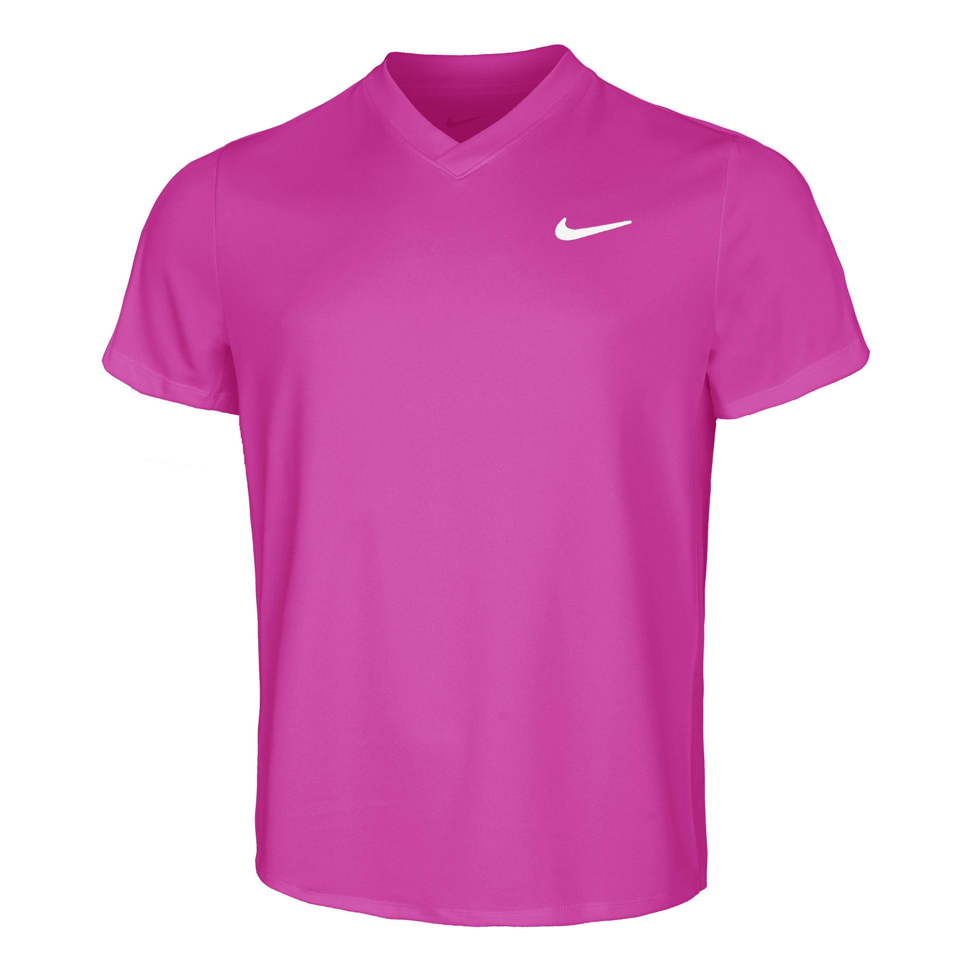 Nike Dri-Fit Victory Court Tričko Muži - berry,
