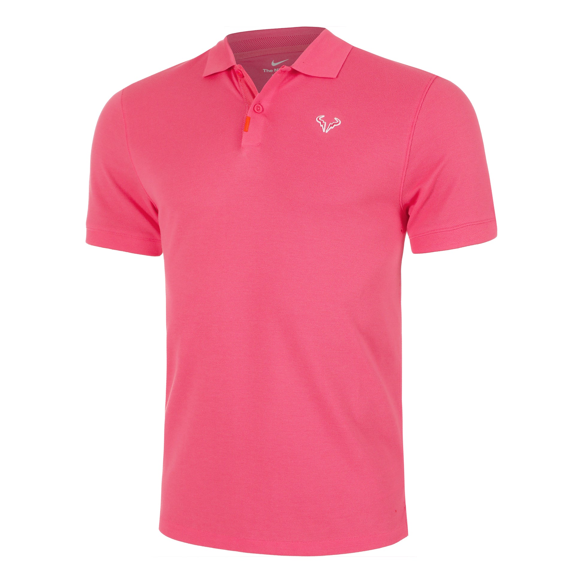 Nike Dri-Fit RAFA Slim Pólo Muži - růžová,