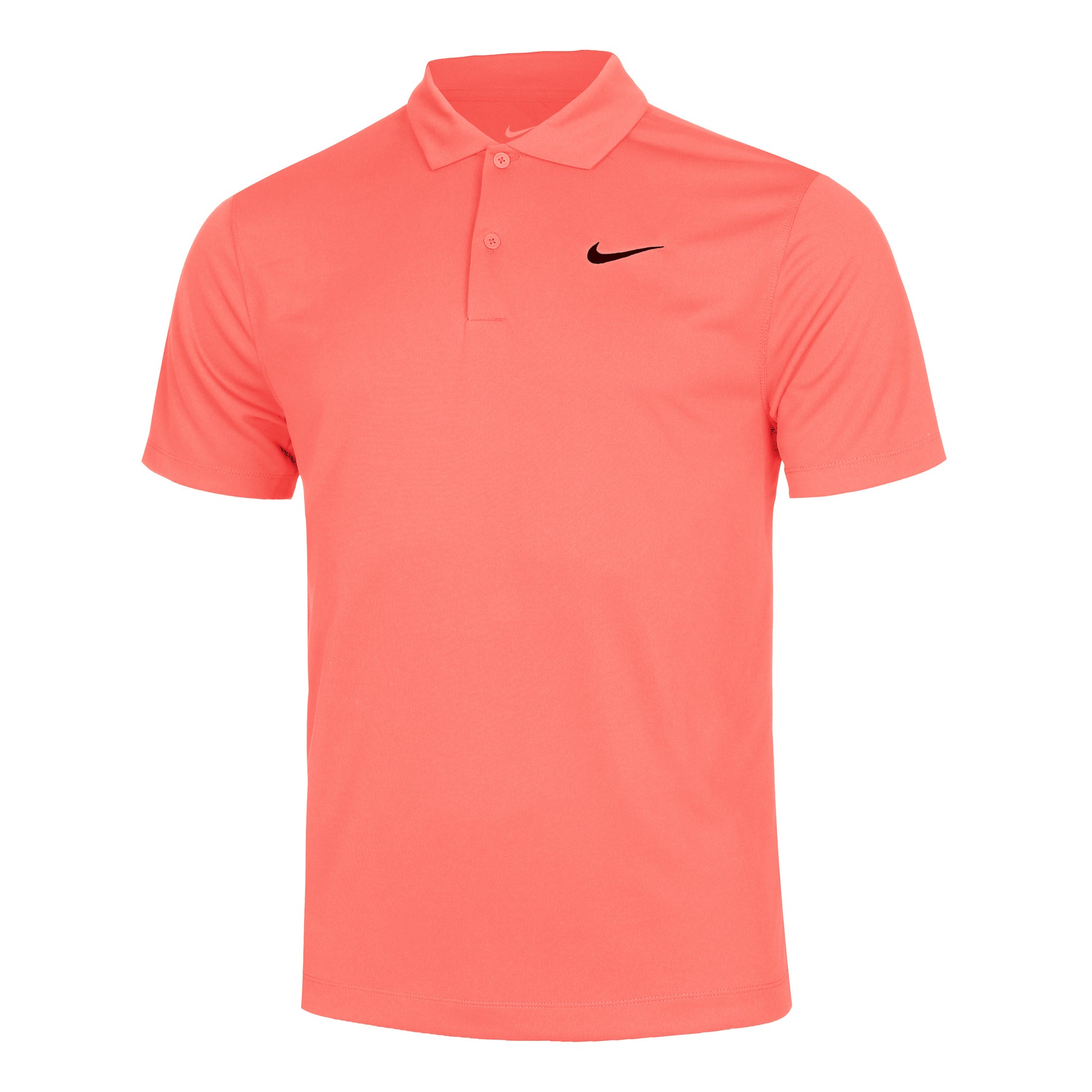 Nike Dri-Fit Victory Court Solid Pólo Muži - oranžová