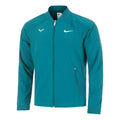 Dri-Fit RAFA MNK Tréninková bunda Muži - petrolejová, limetková