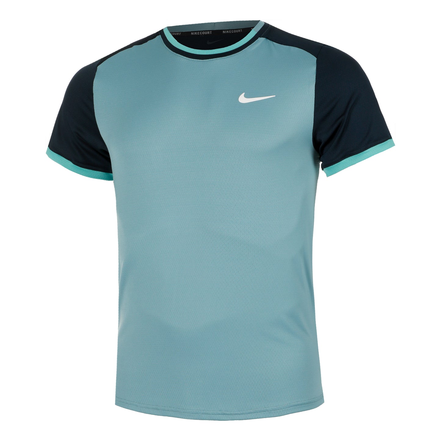 Nike Court Dri-Fit Advantage Tričko Muži - blaugrau,