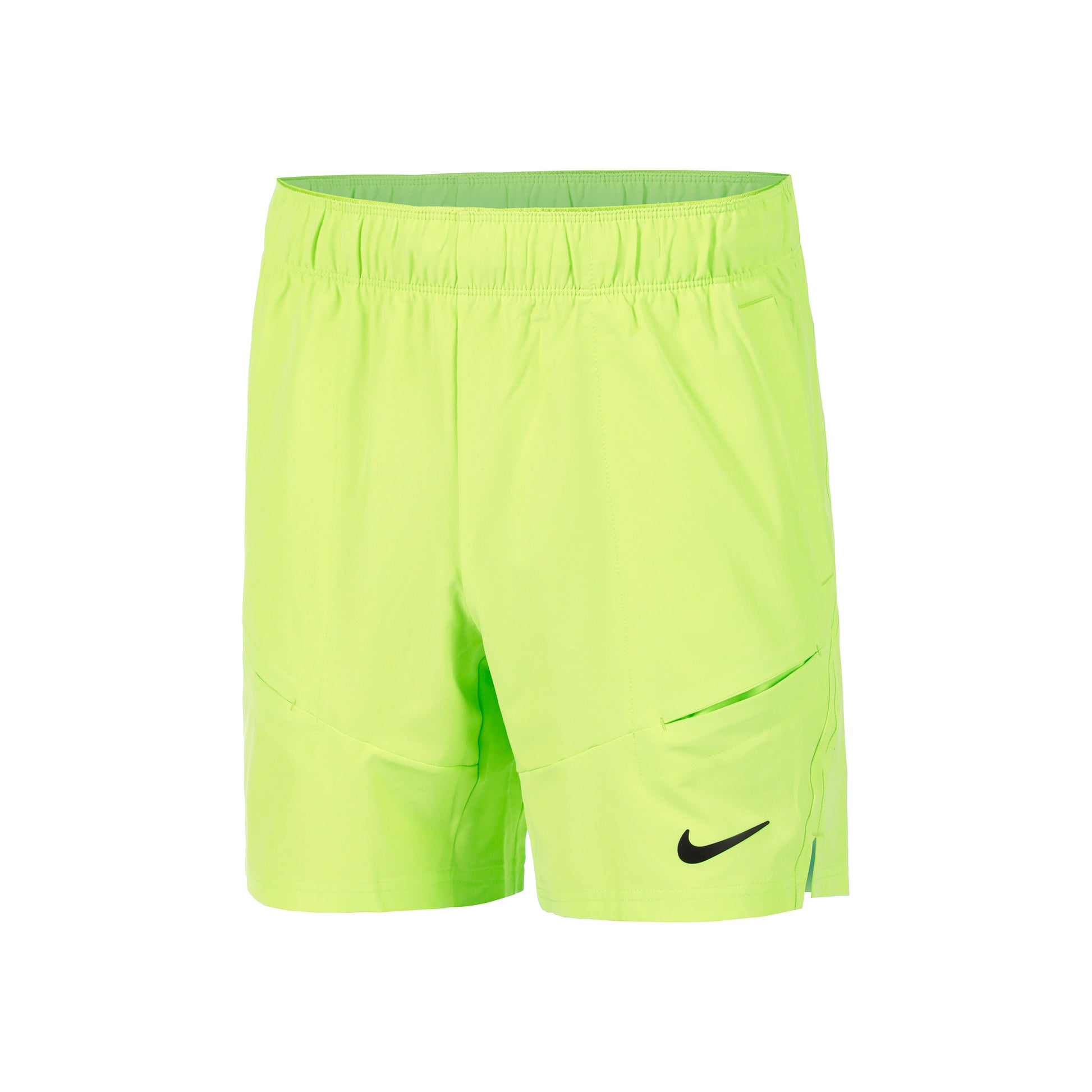 Nike Court Dri-Fit Advantage  7in Šortky Muži - limetková,