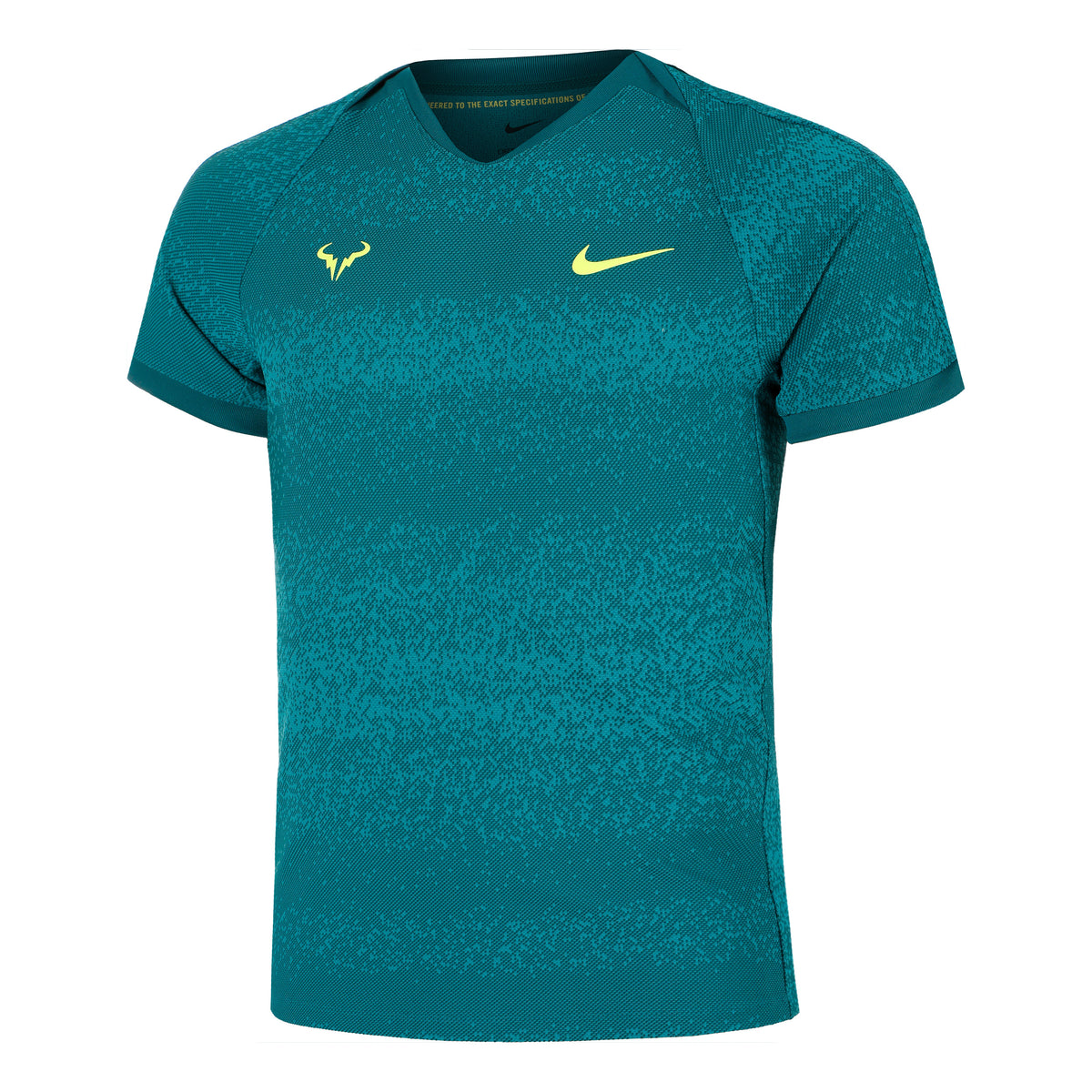 Nike Rafa Court Dri-Fit Advantage Tričko Muži - petrolejová,