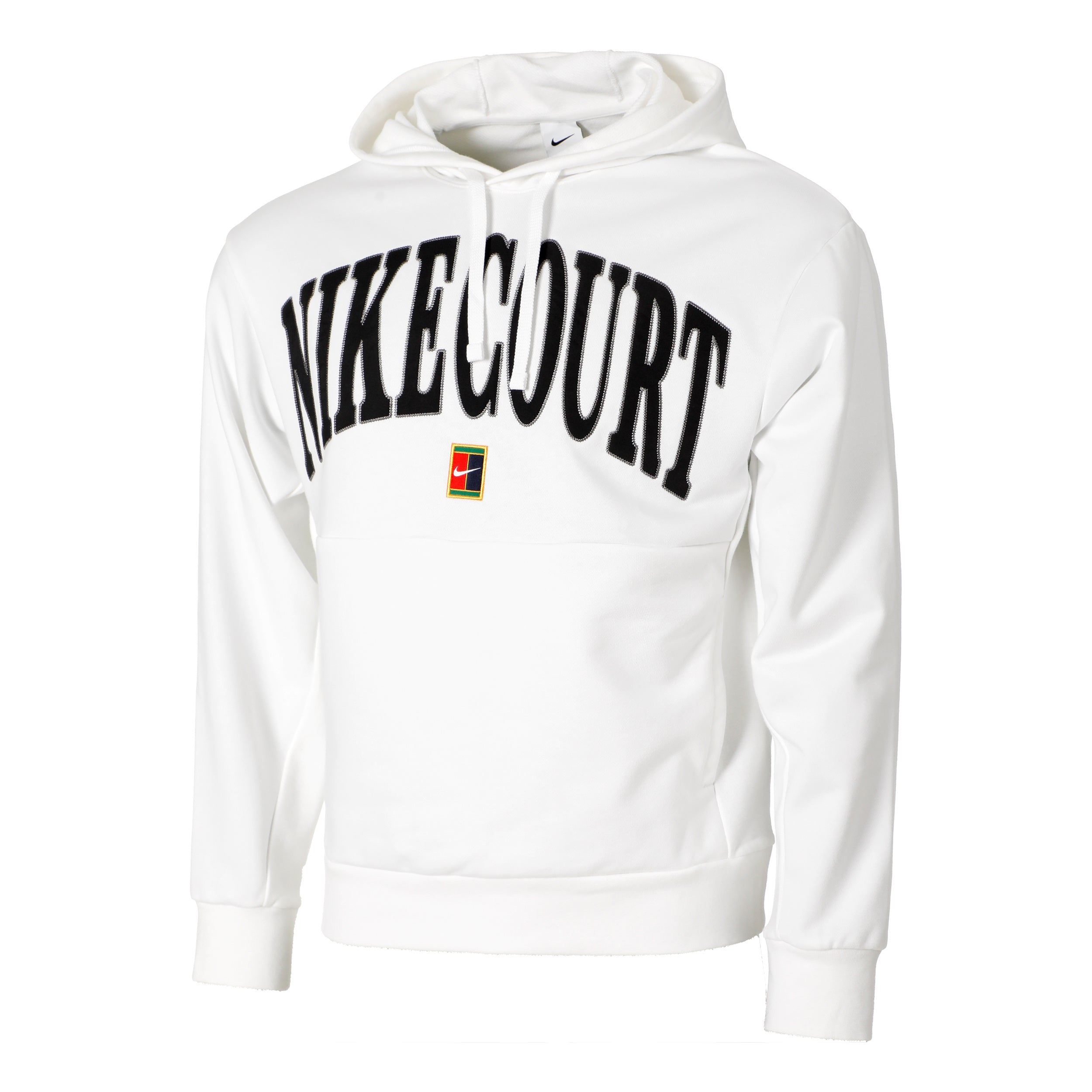 Nike Dri-Fit Fleece Heritage Hoody Muži-Bílá,Černá