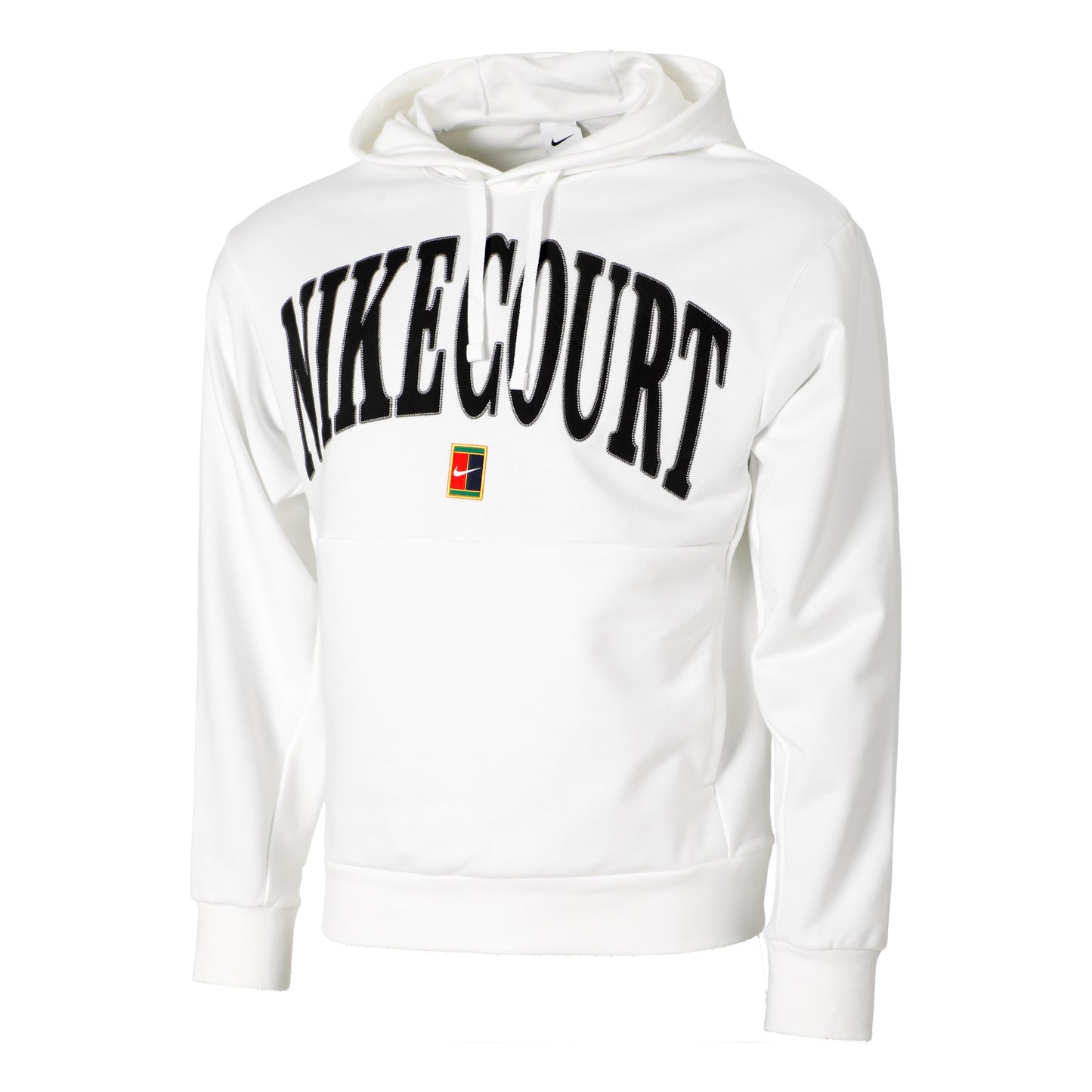 Nike Dri-Fit Fleece Heritage Hoody Muži-Bílá,Černá