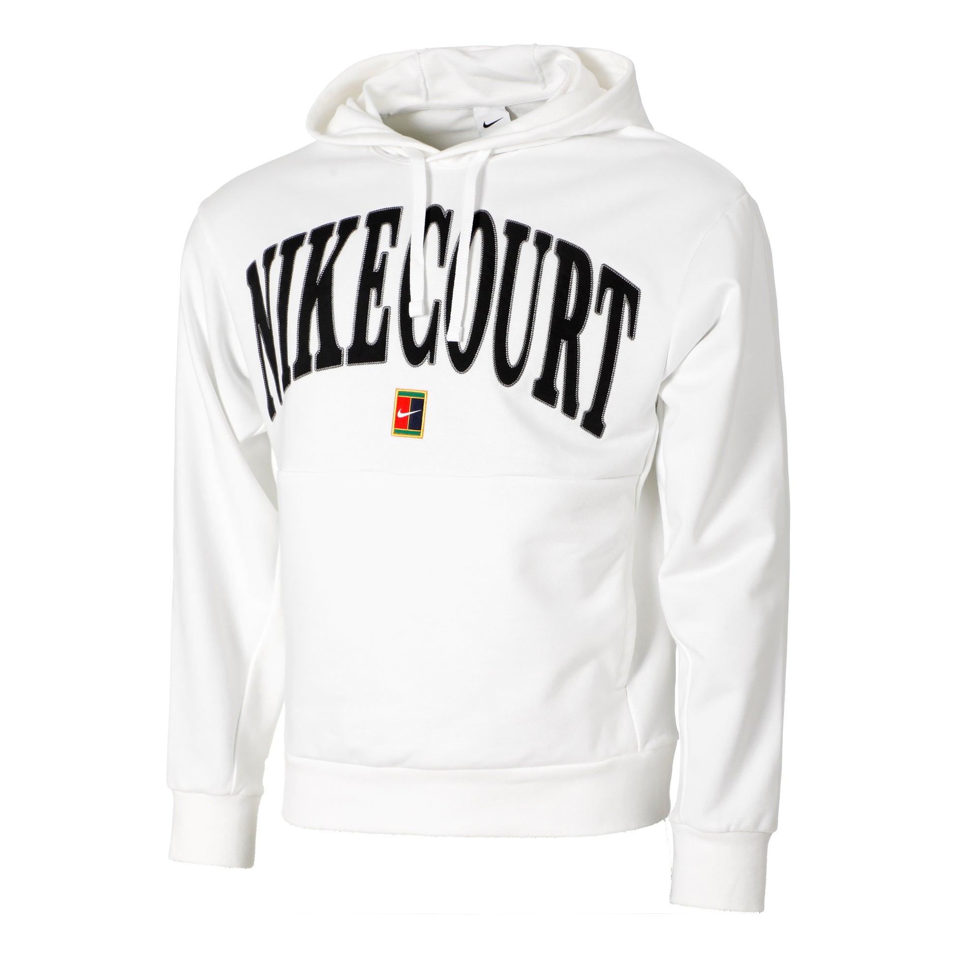 Nike Dri-Fit Fleece Heritage Hoody Muži-Bílá,Černá