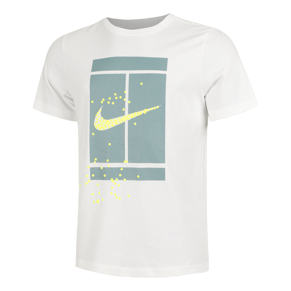 Nike Tee Heritage OC Tričko Muži - bílá, tyrkysová
