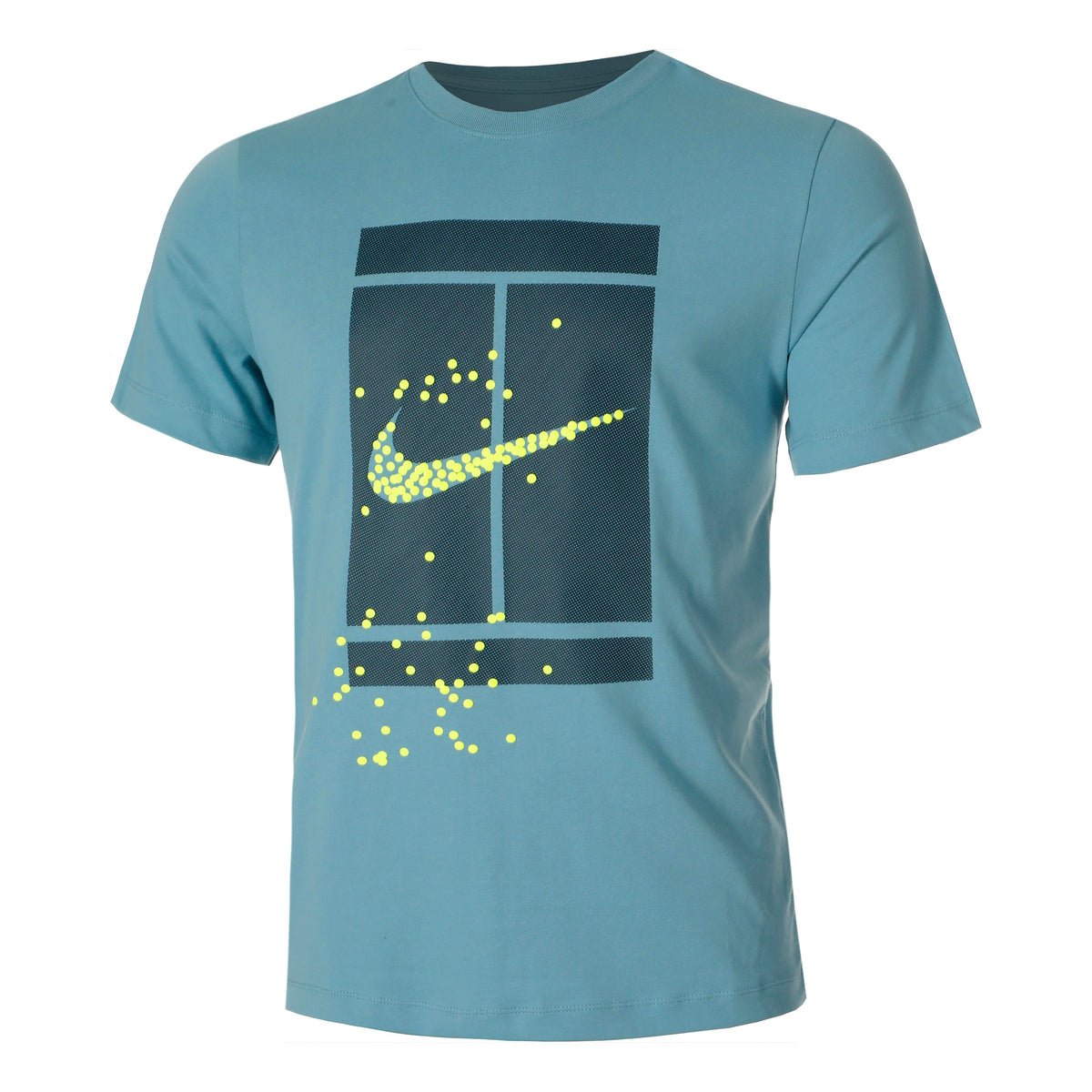 Nike Tee Heritage OC Tričko Muži - tyrkysová, modrá