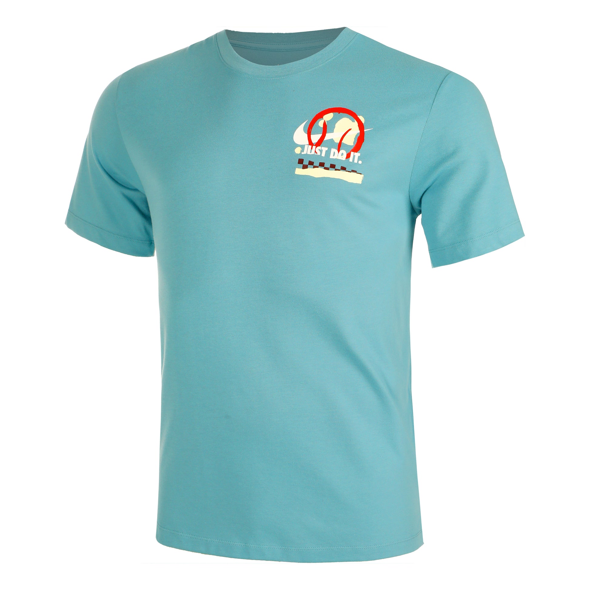 Nike Dri-Fit OC Tričko Muži - tyrkysová, vícebarevné