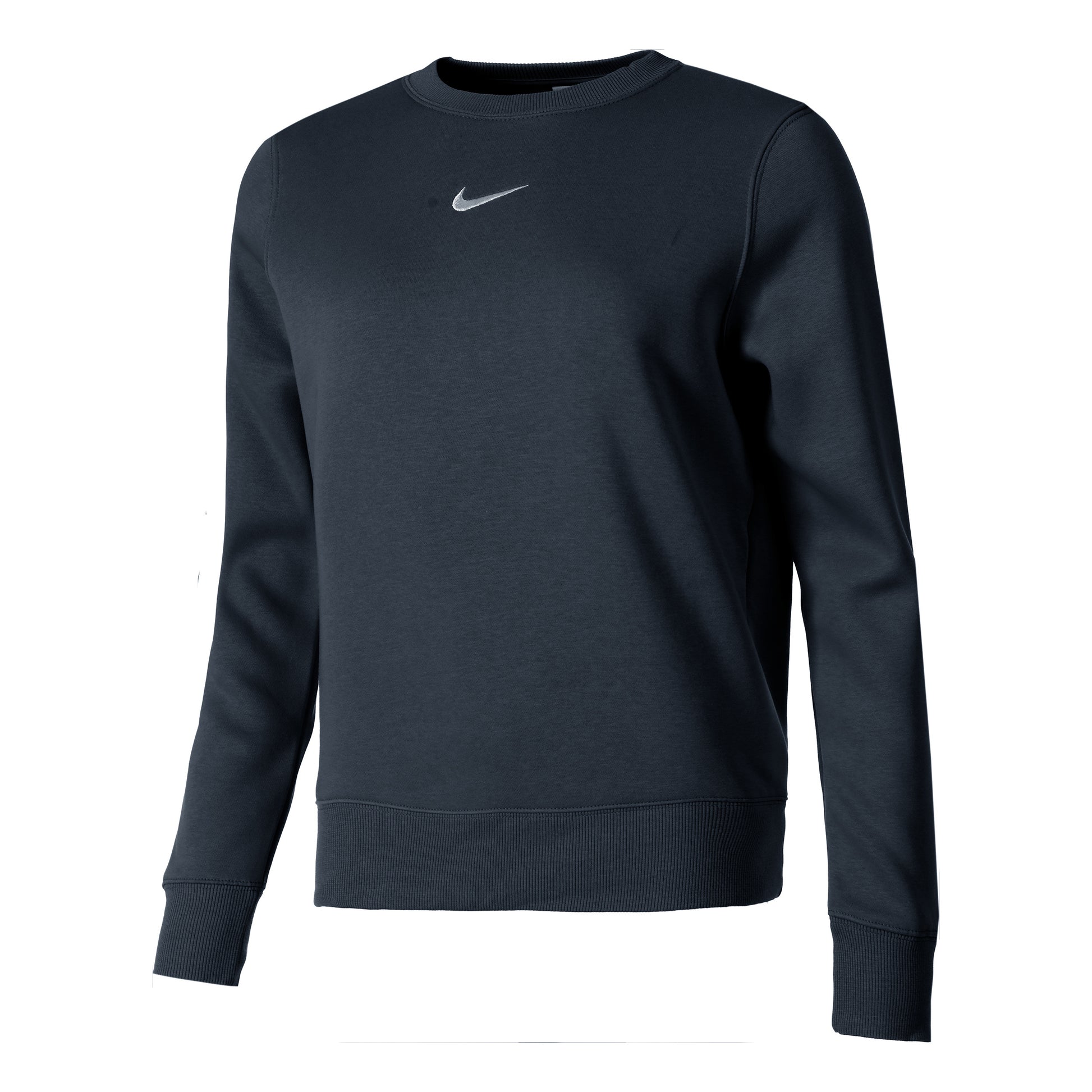 Nike Phoenix Fleece Crew Mikina Dámy - tmavě modrá,