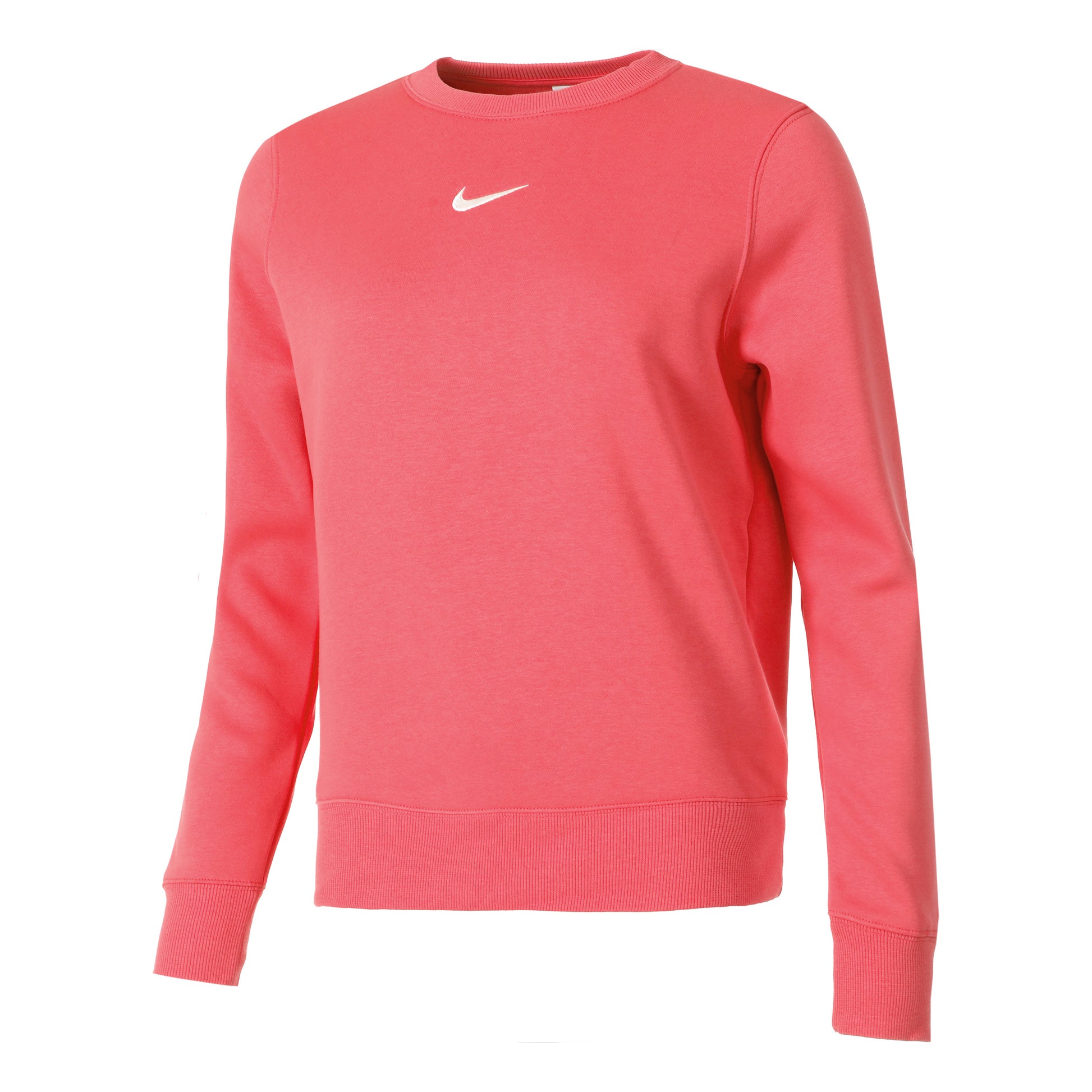 Nike Phoenix Fleece Crew Mikina Dámy - růžová,